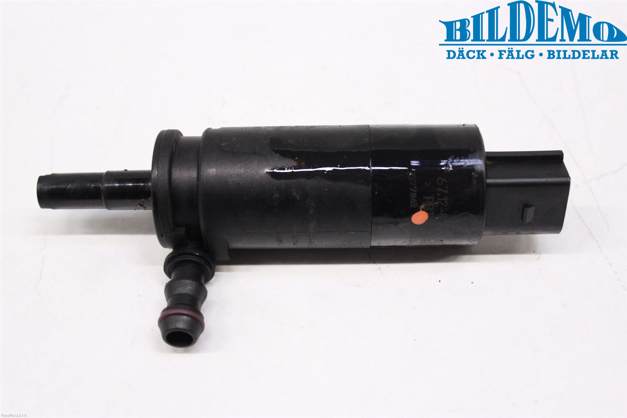 BMW 5 E60/61 Sed/Tou 02-10 Spolarpump Högtryck