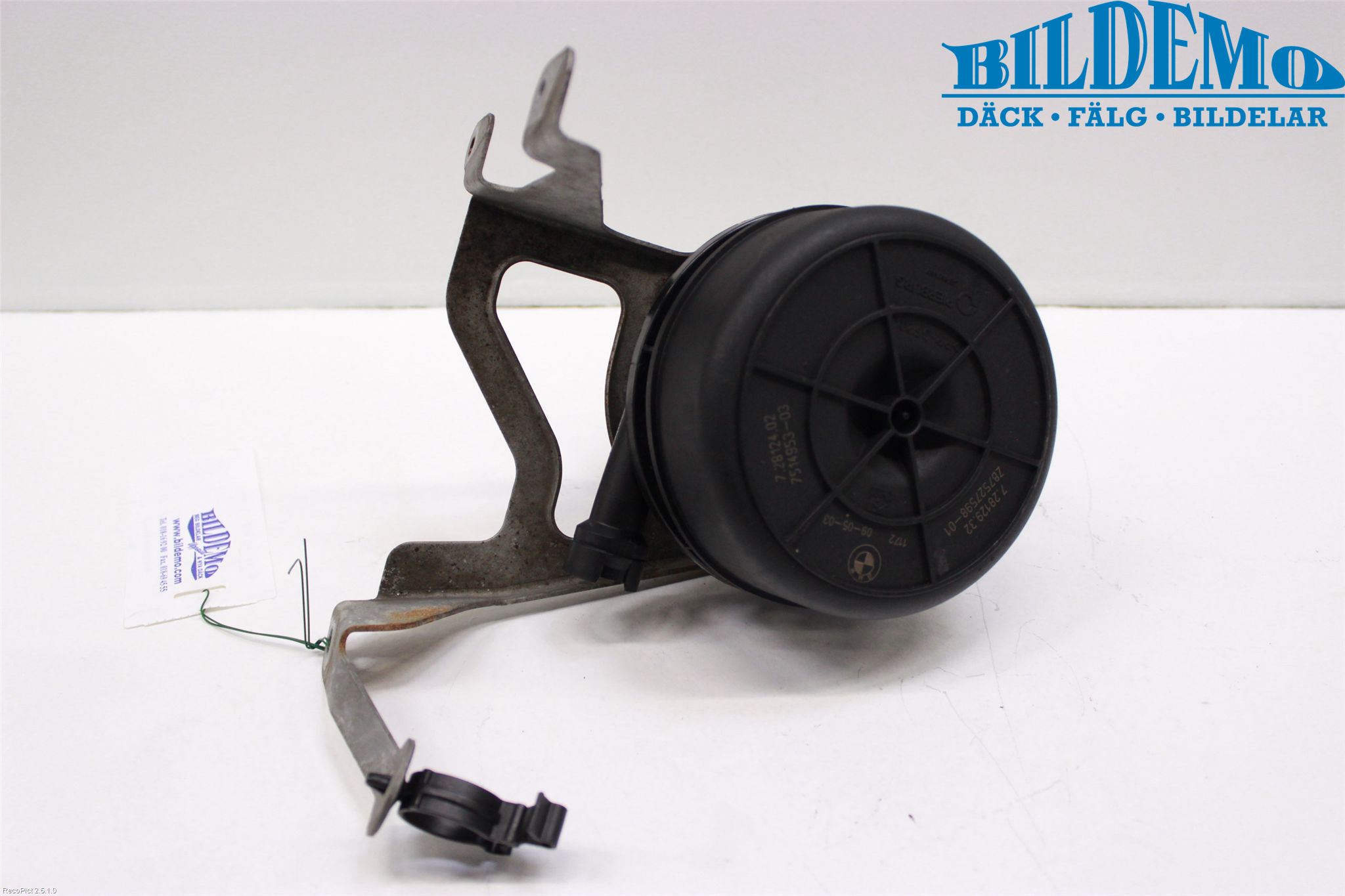 BMW 5 E60/61 Sed/Tou 02-10 Luftpump-Avgasrening