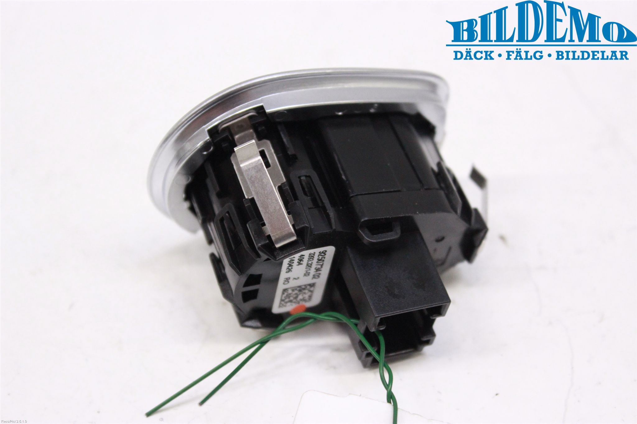 BMW 3 F30/F31/F80 12-19 Startknapp Personbil