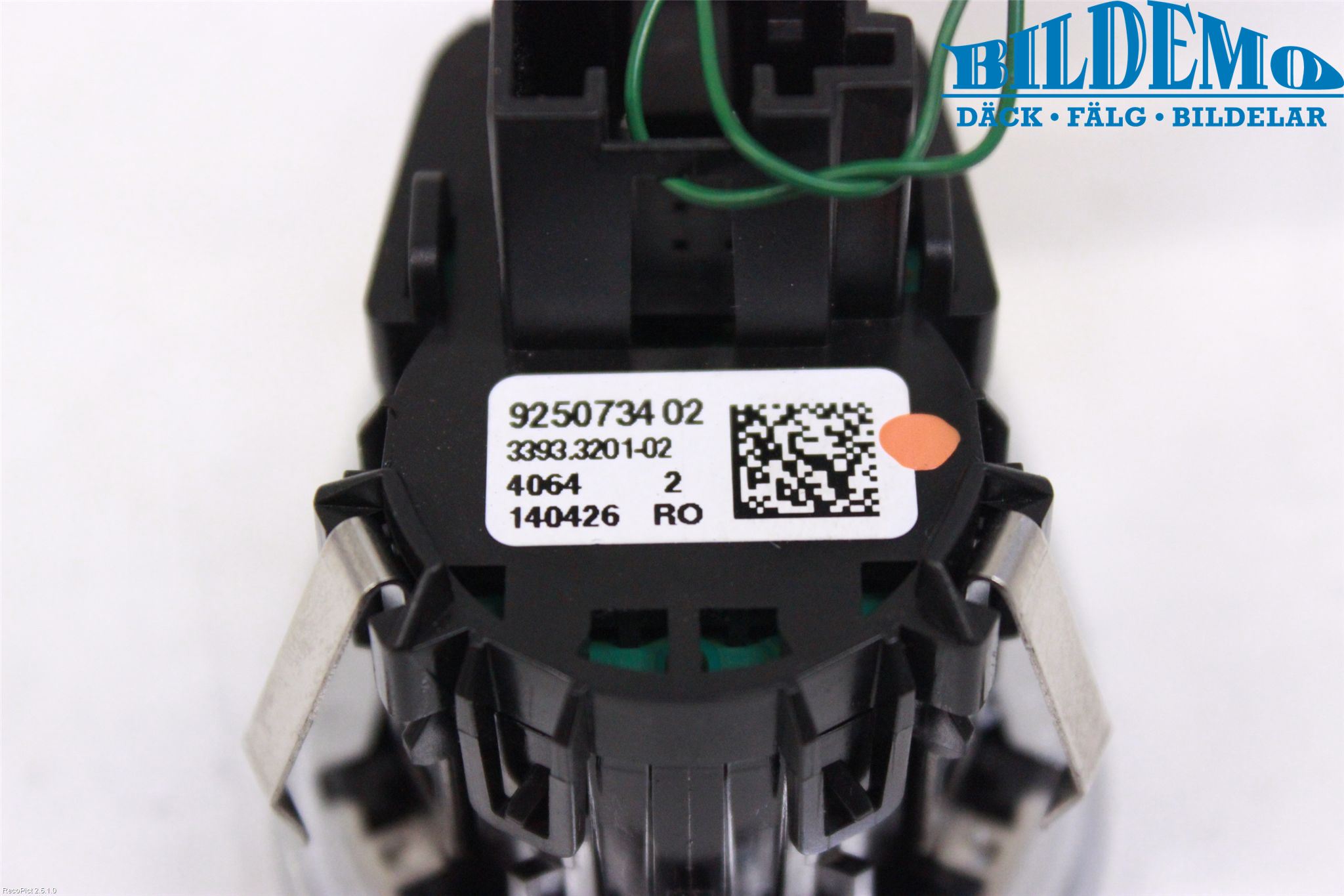 BMW 3 F30/F31/F80 12-19 Startknapp Personbil