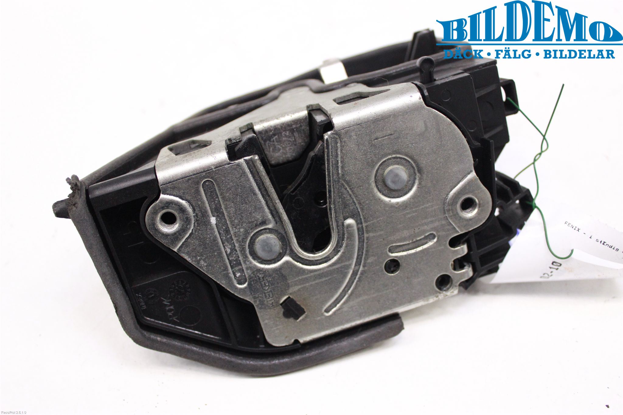 BMW 5 E60/61 Sed/Tou 02-10 Låskista-Dörrlås