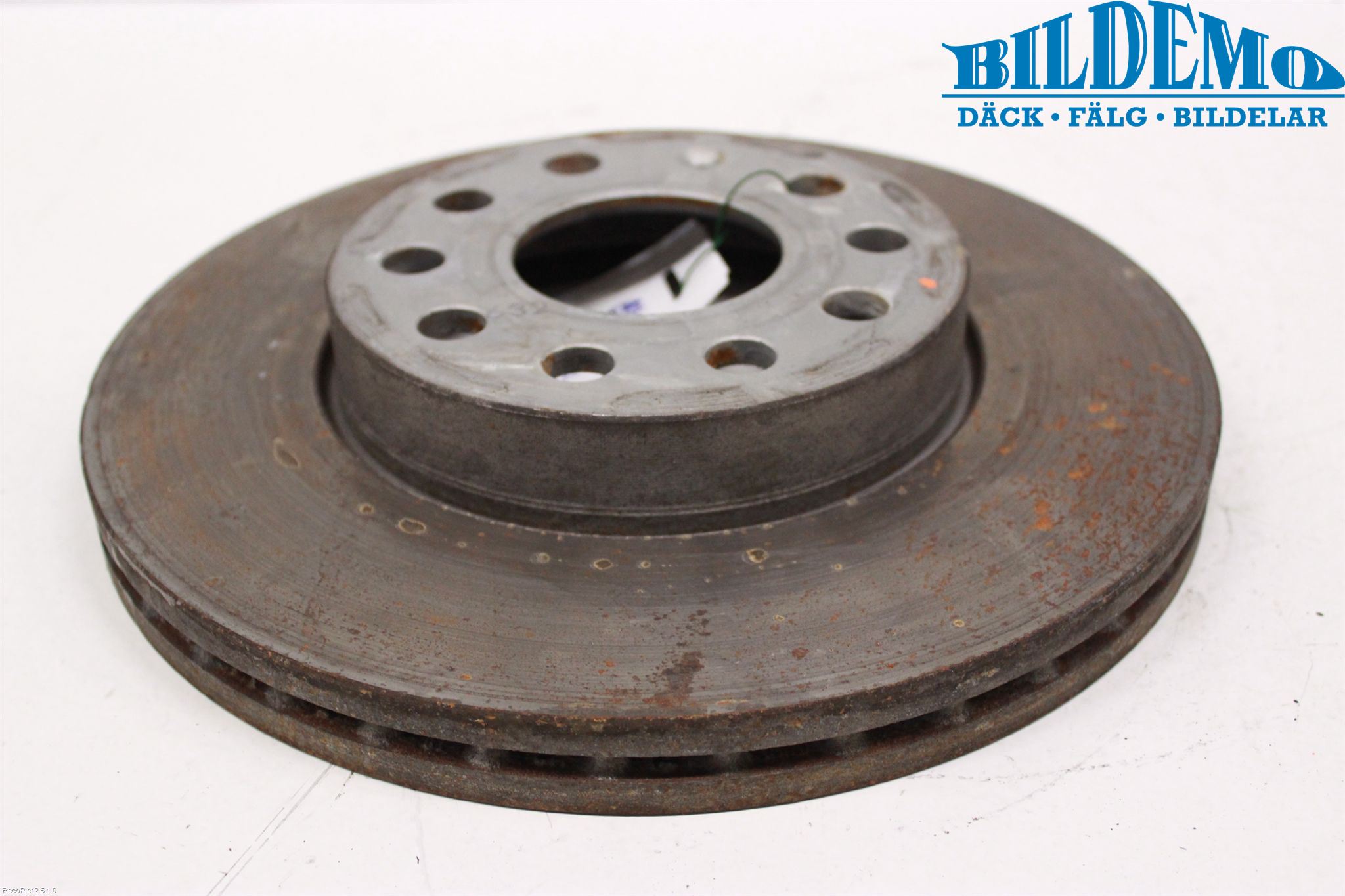 Volkswagen VW GOLF / E-GOLF VII 13-20 Bromsskiva Fram