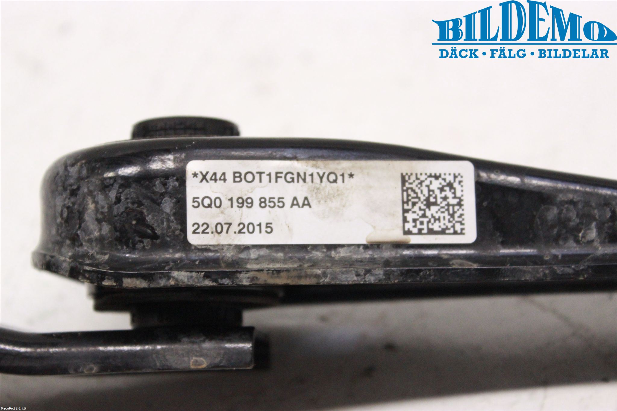 Volkswagen VW GOLF / E-GOLF VII 13-20 Växellådsfäste