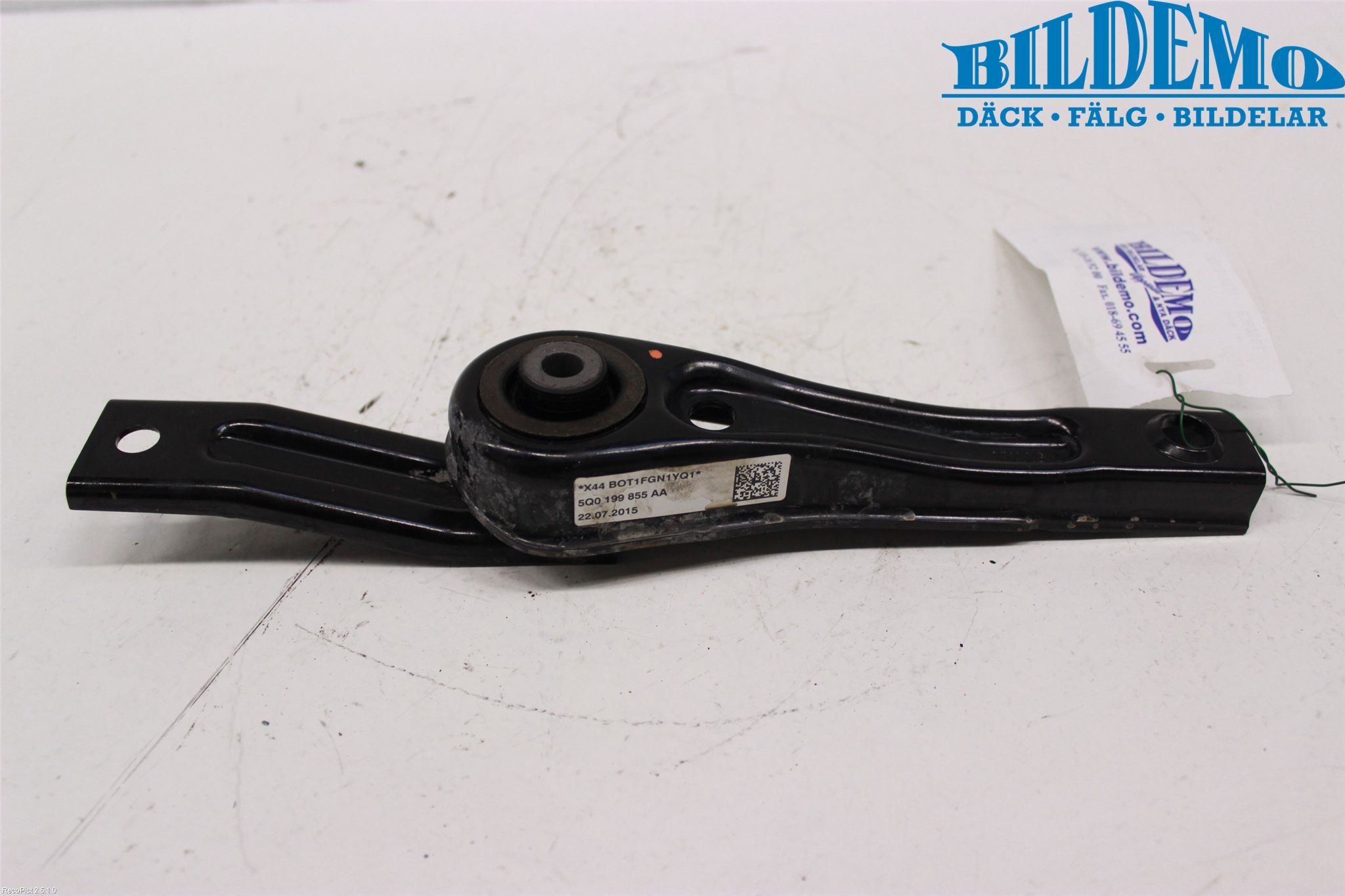 Volkswagen VW GOLF / E-GOLF VII 13-20 Växellådsfäste