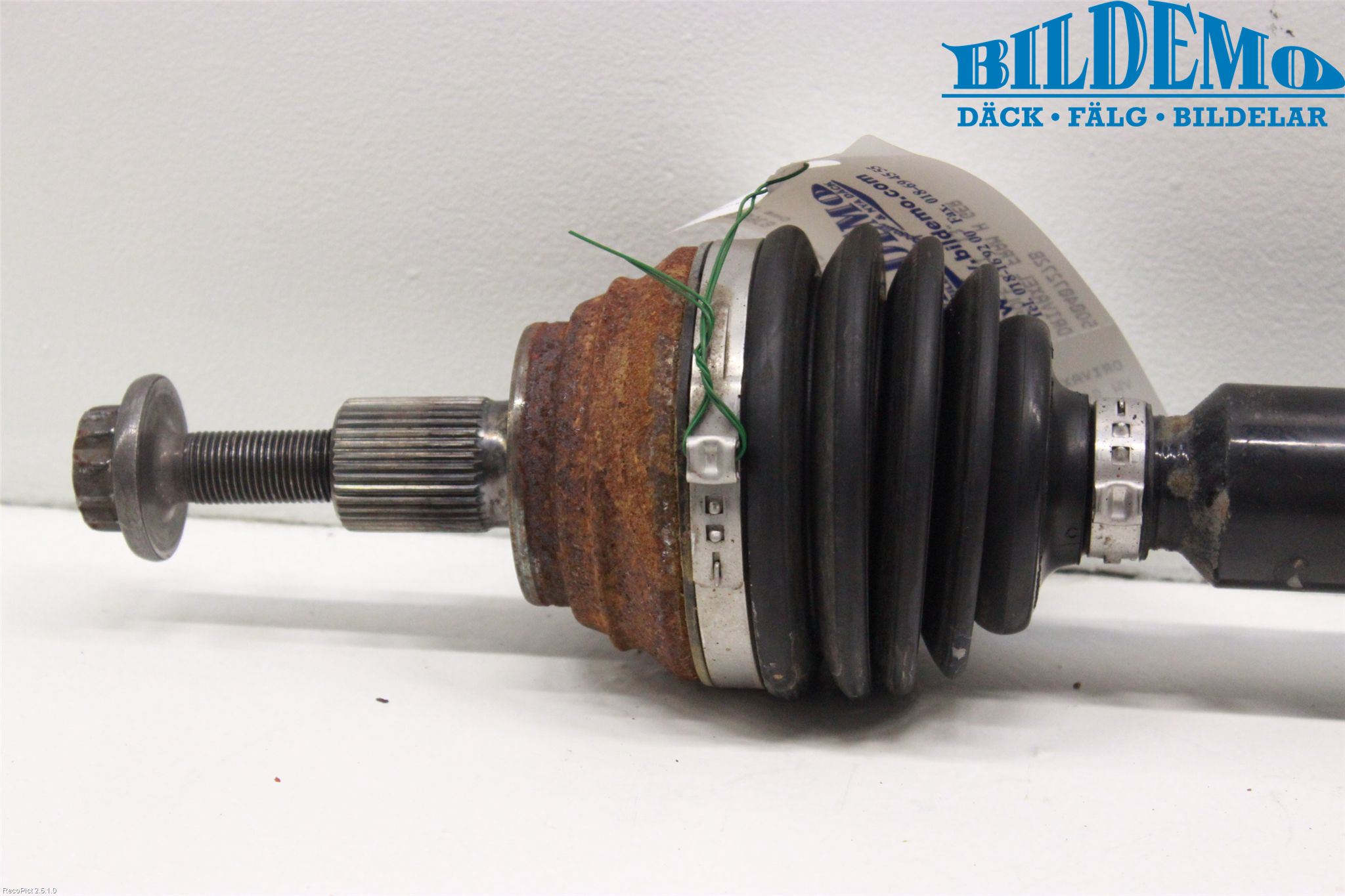 Volkswagen VW GOLF / E-GOLF VII 13-20 Drivaxel Fram Höger