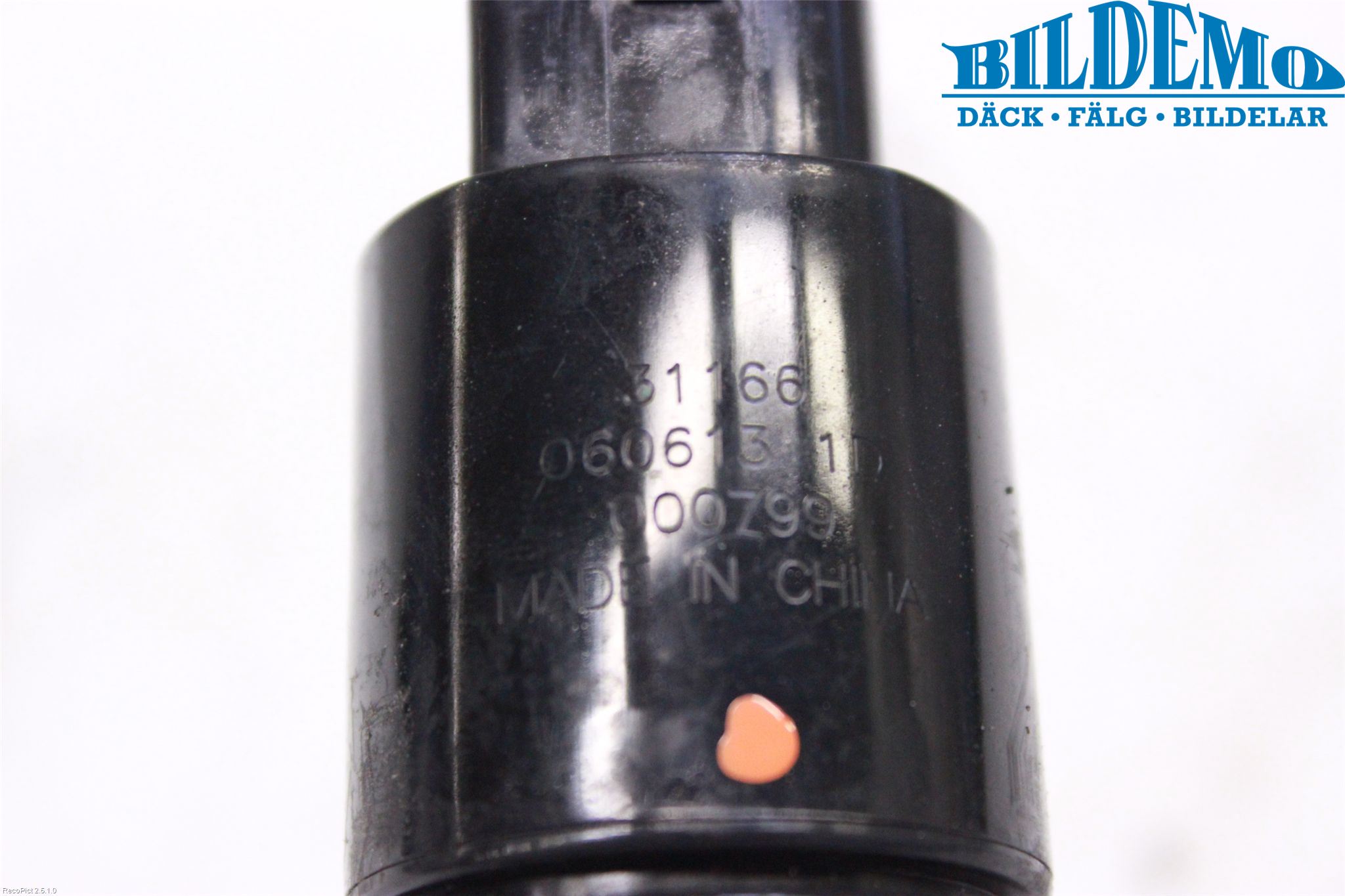 Mercedes-Benz MB ML (W164) 05-11 Spolarpump Vindruta