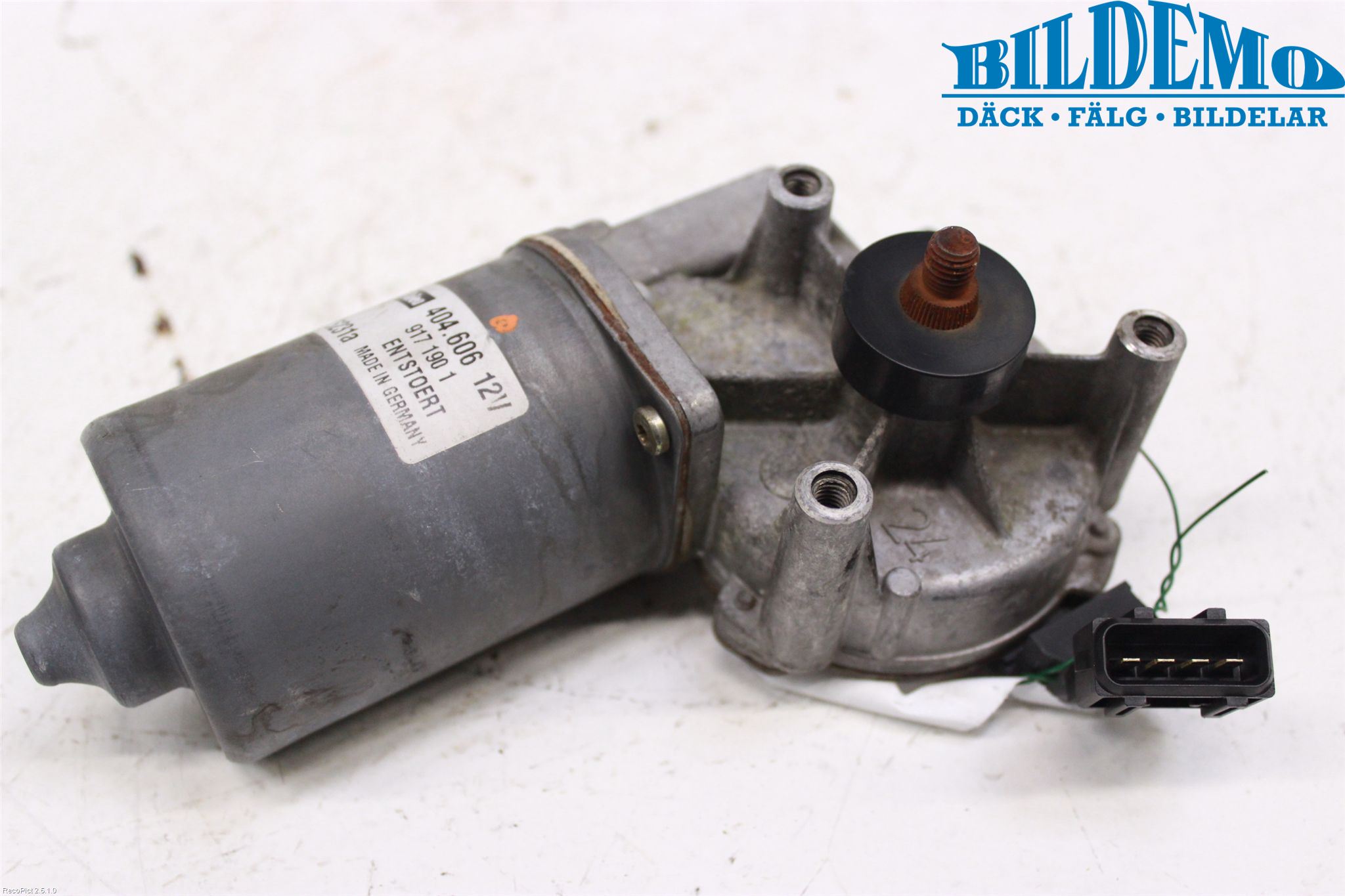 Volvo S60 01-04 Torkarmotor Vindruta