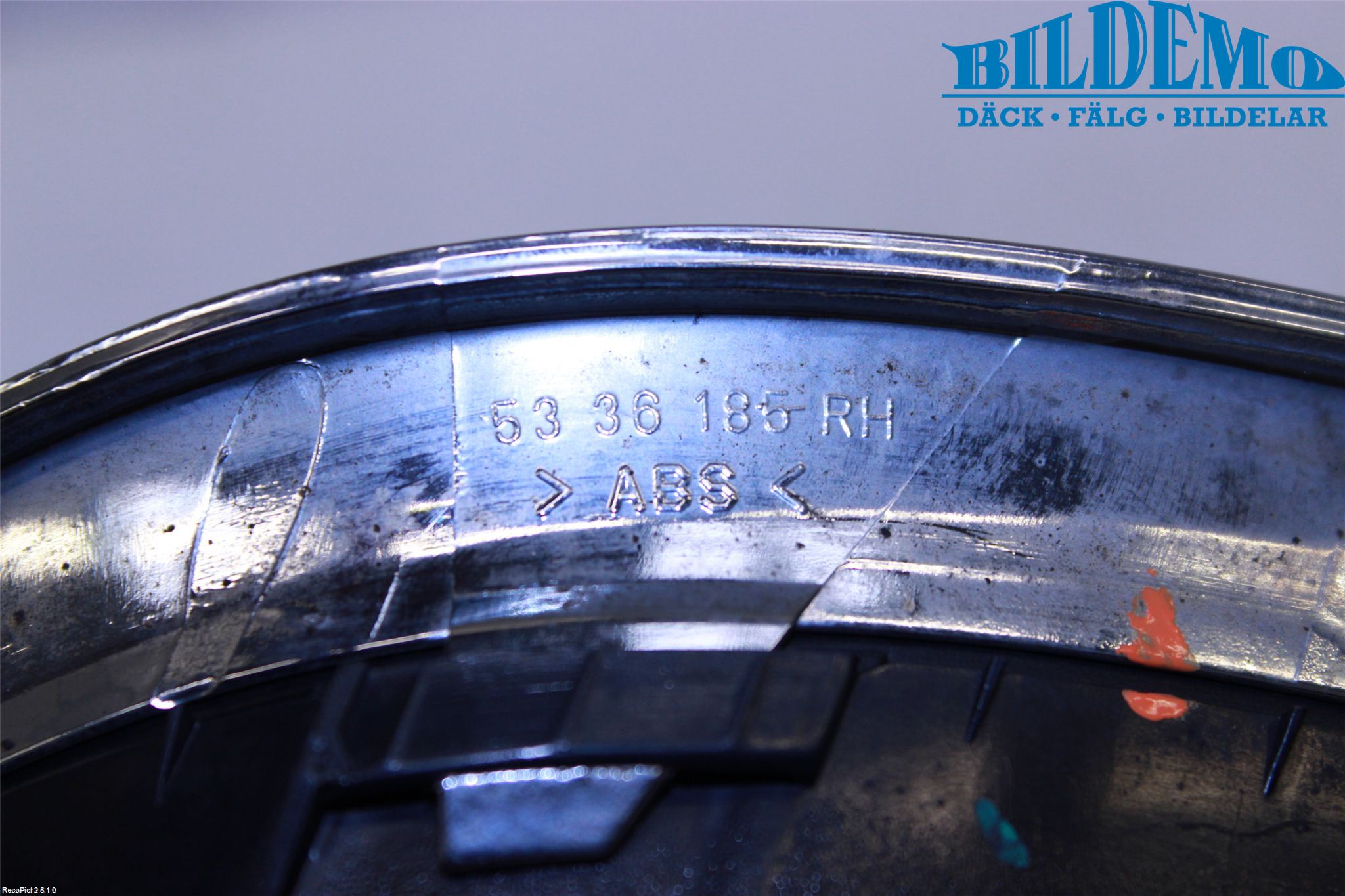 Saab 9-5 -05 Grilldel Höger