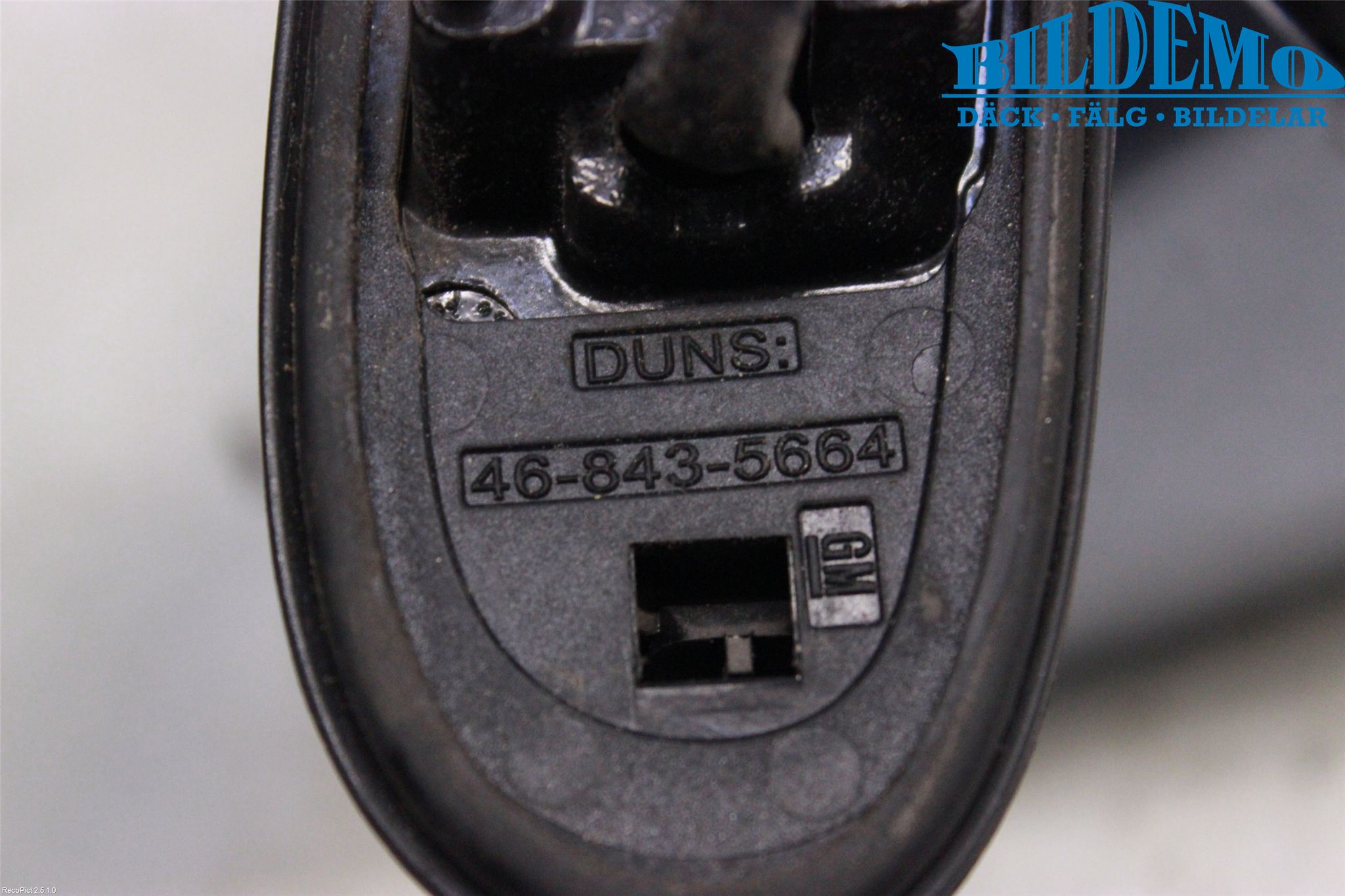 Opel CORSA D 07-14 Spegel Yttre El Vä