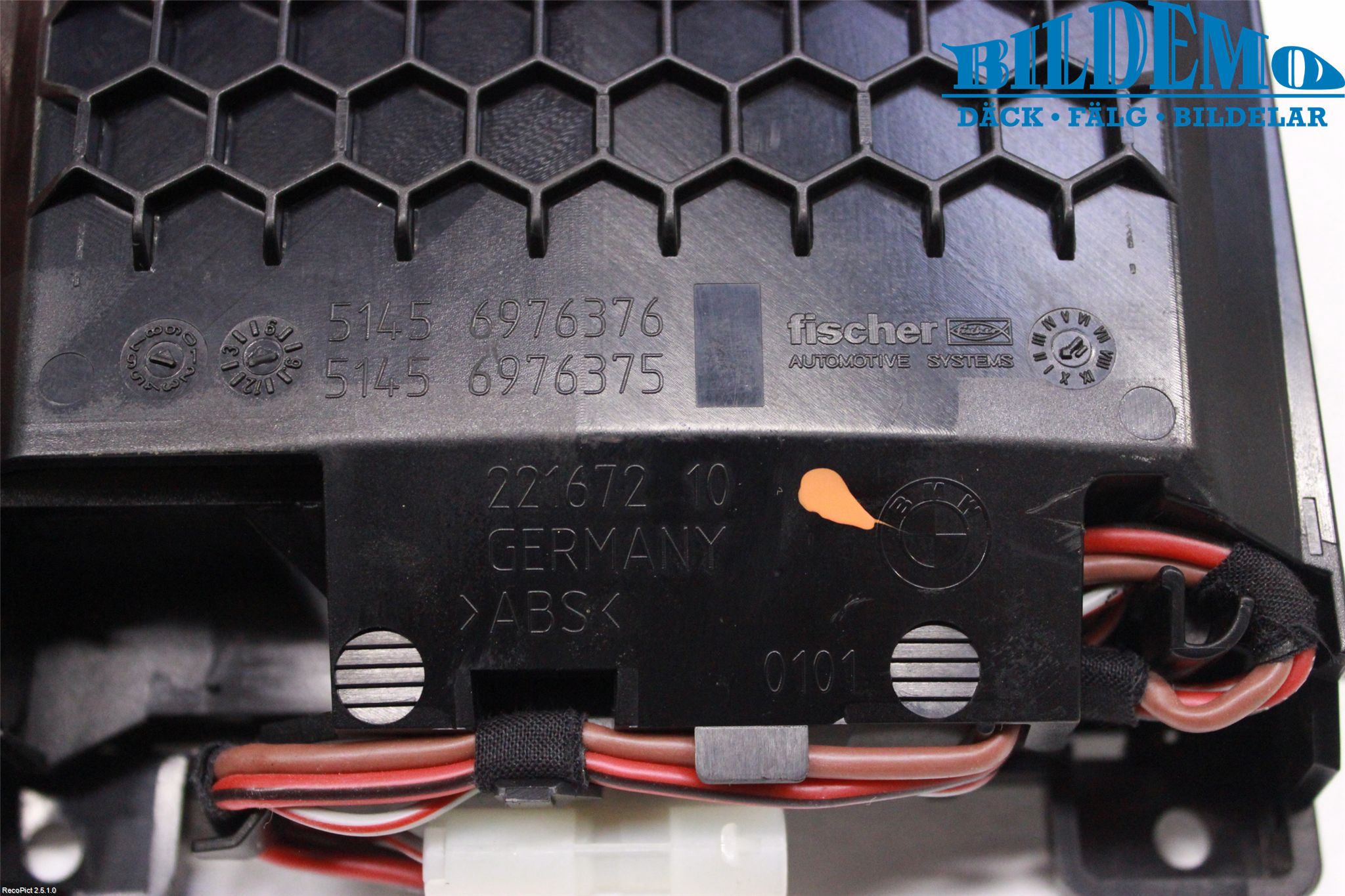 BMW 5 E60/61 Sed/Tou 02-10 Askkopp