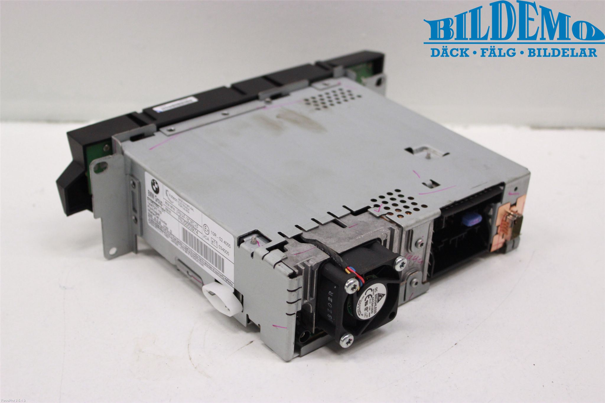 BMW 5 E60/61 Sed/Tou 02-10 Cd Radio - Multimediapanel