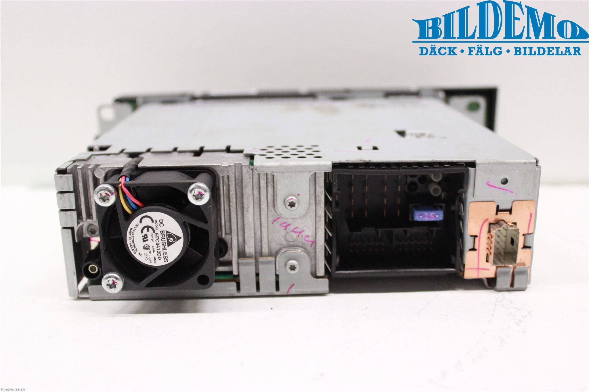 BMW 5 E60/61 Sed/Tou 02-10 Cd Radio - Multimediapanel