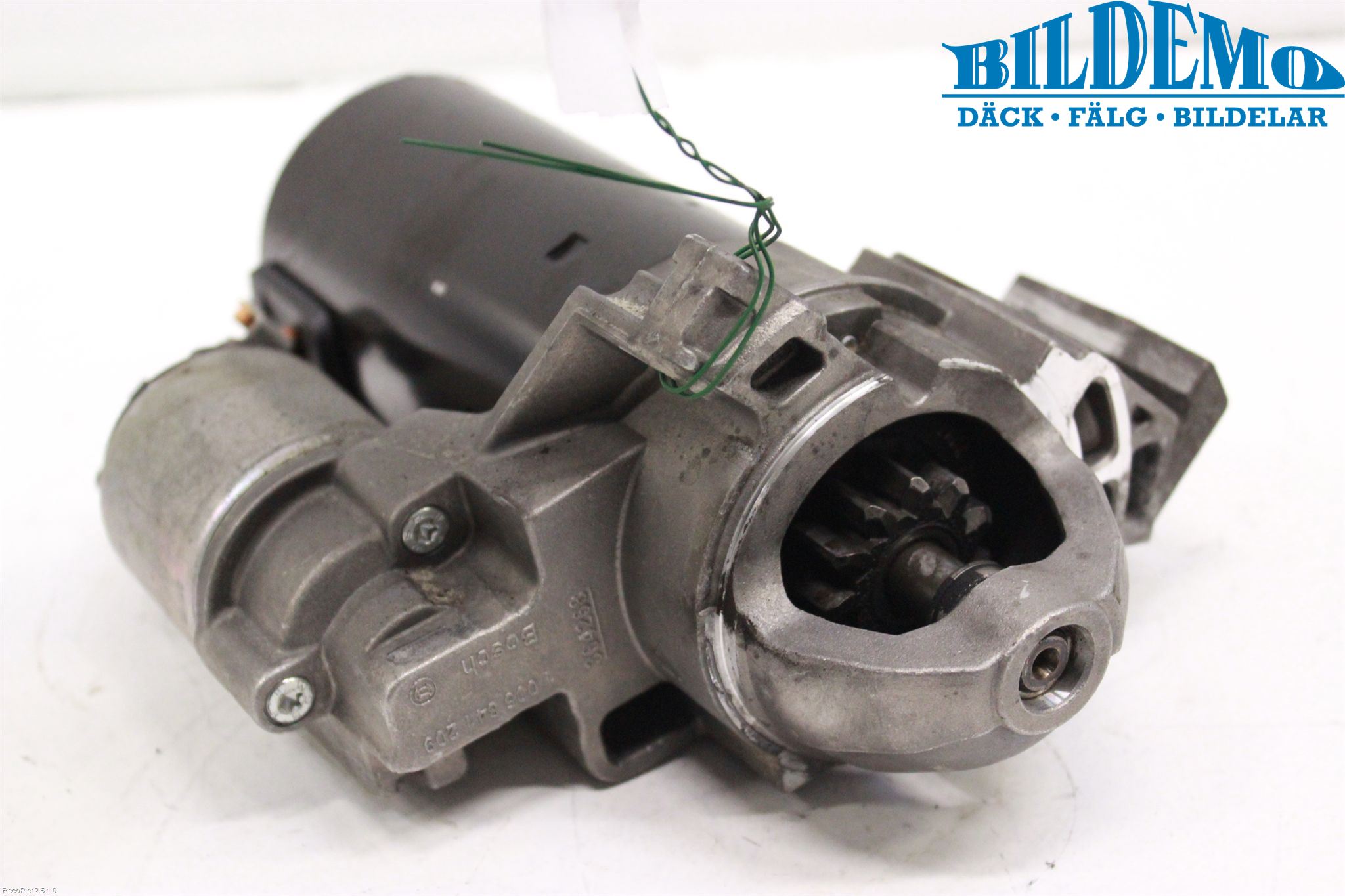BMW 5 F10/F11/F18 09-17 Startmotor Diesel