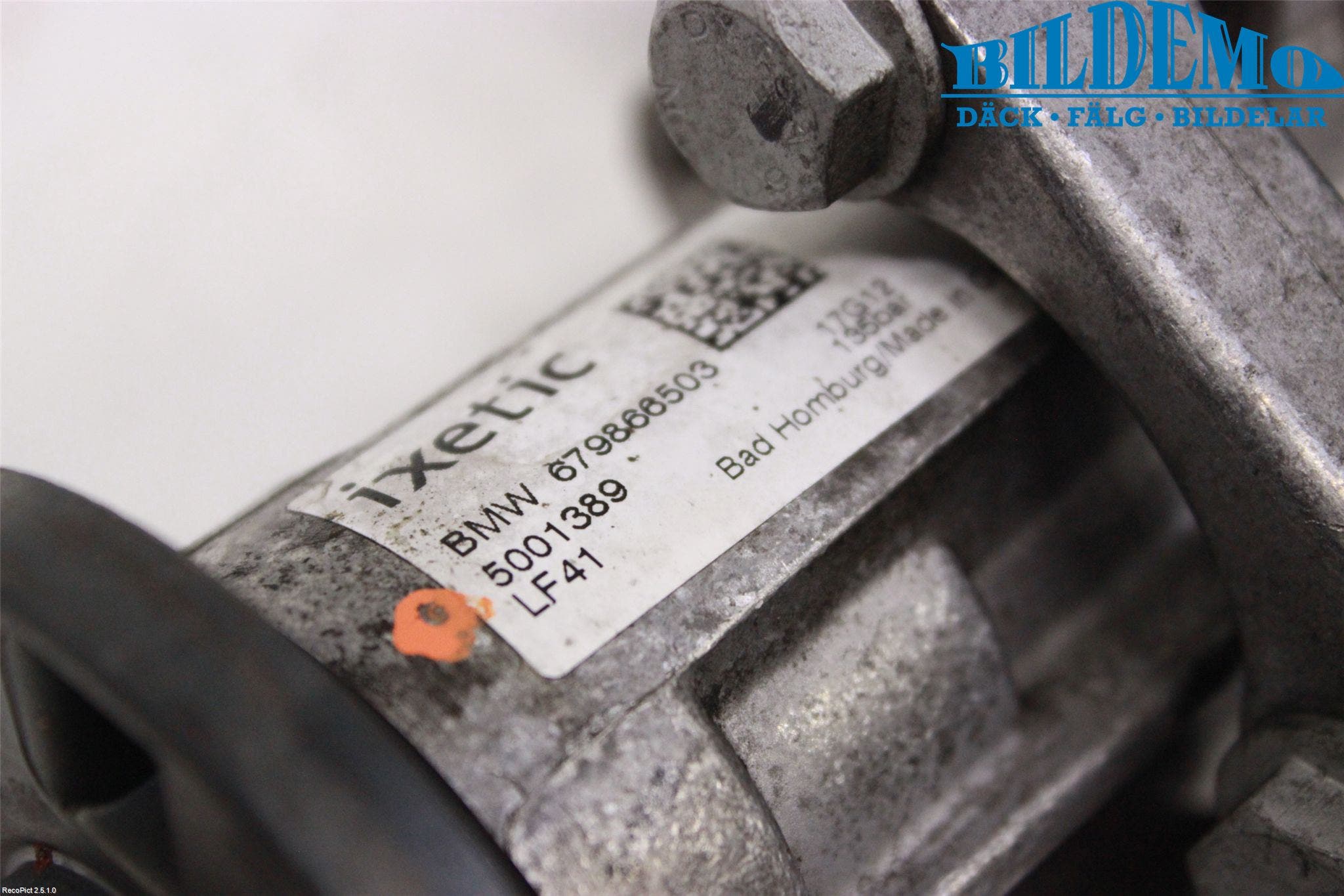 BMW 5 F10/F11/F18 09-17 Styrservopump