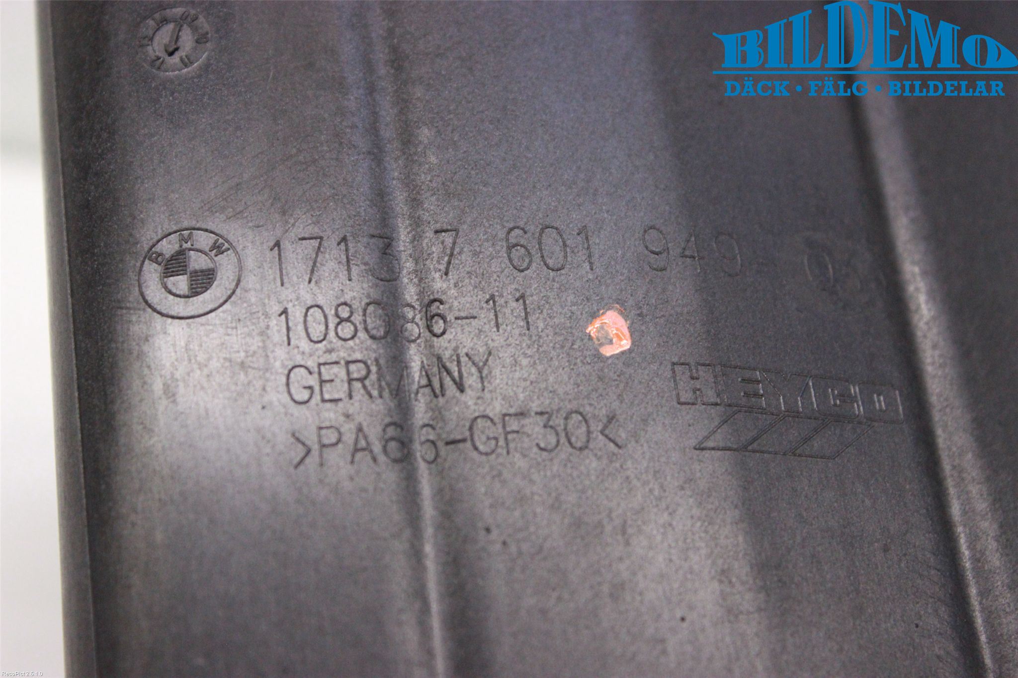 BMW 5 F10/F11/F18 09-17 Expansionstank