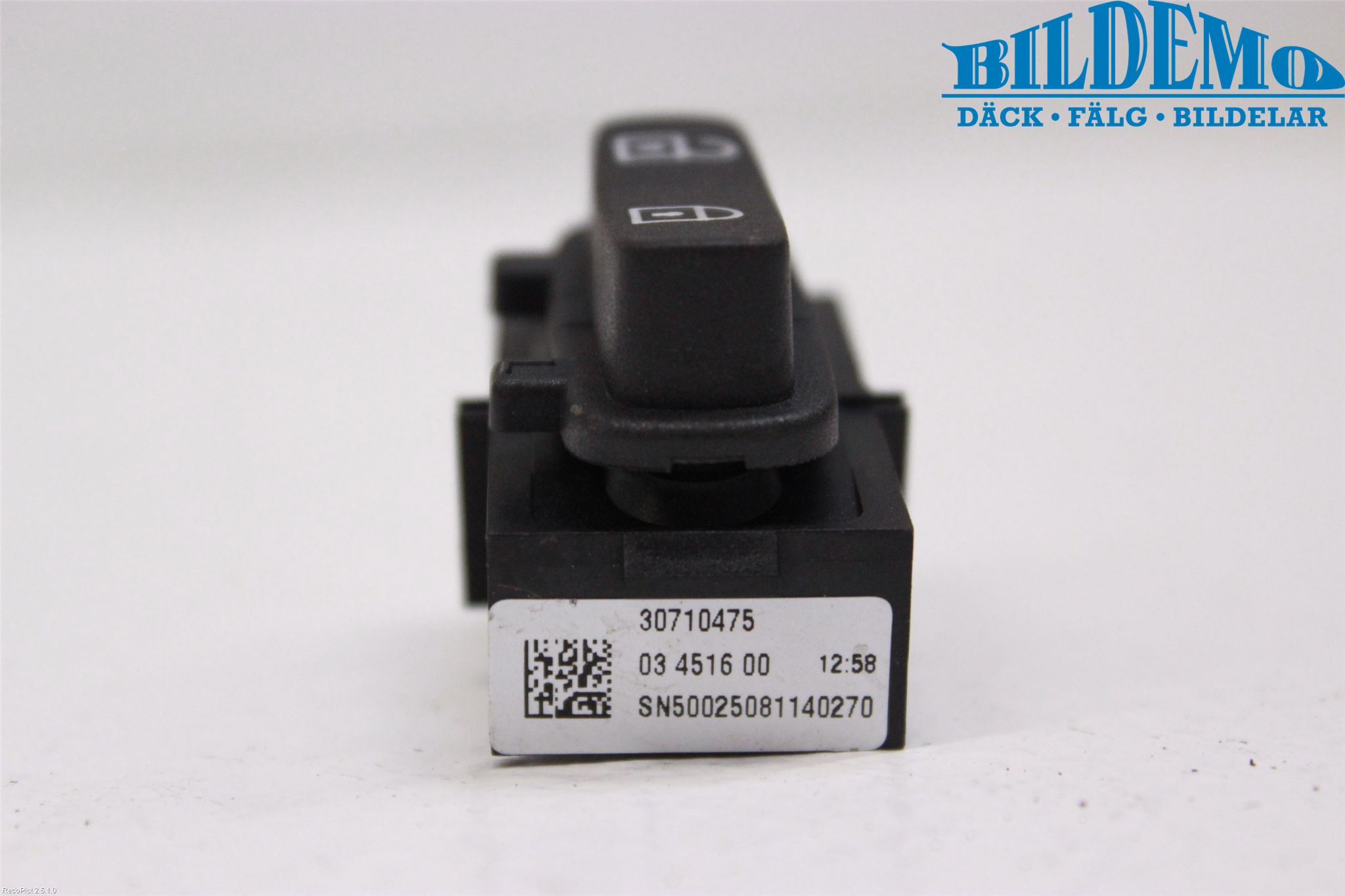 Volvo V70 08-13 Strömställare Centrallås