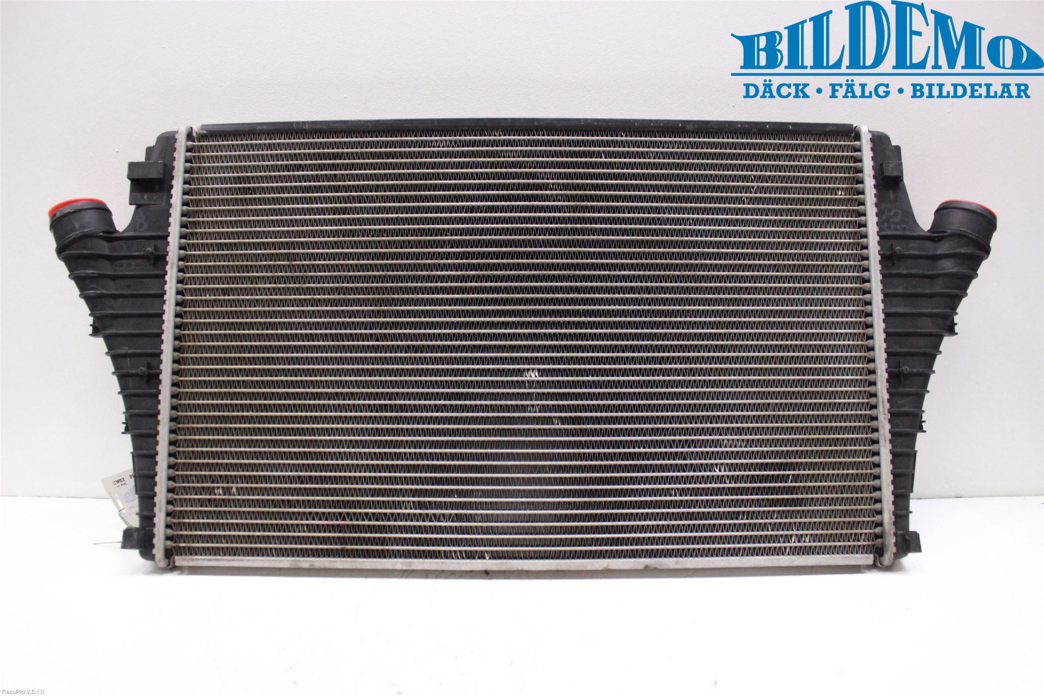 Saab 9-3 VER 2 Laddluft-Intercooler Kyl