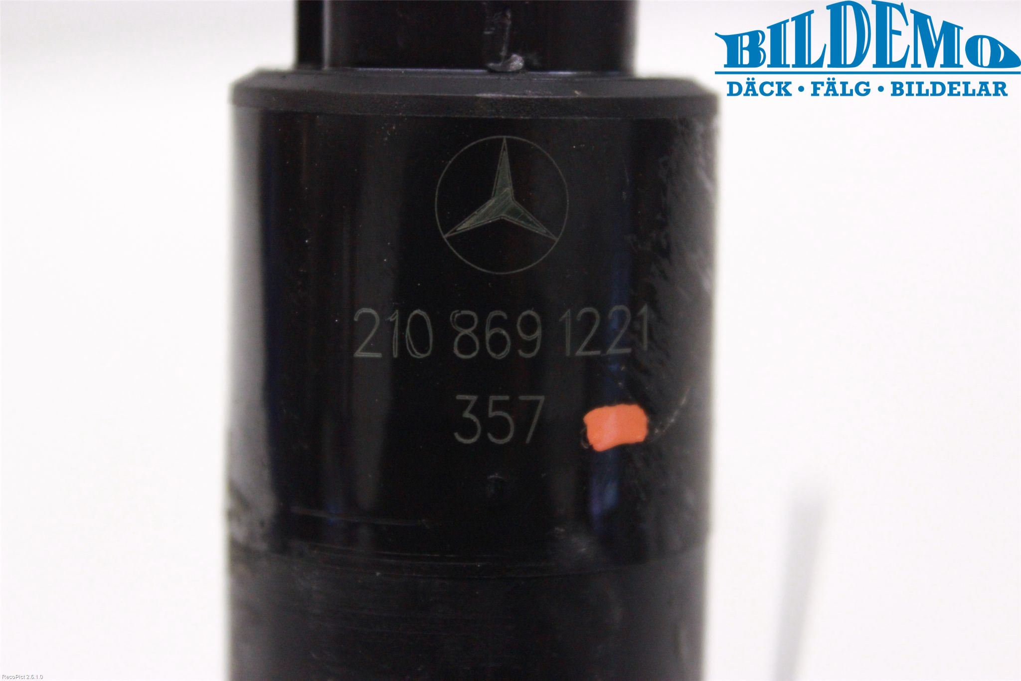 Mercedes-Benz MB C-KLASS (W204) 07-15 Spolarpump Högtryck