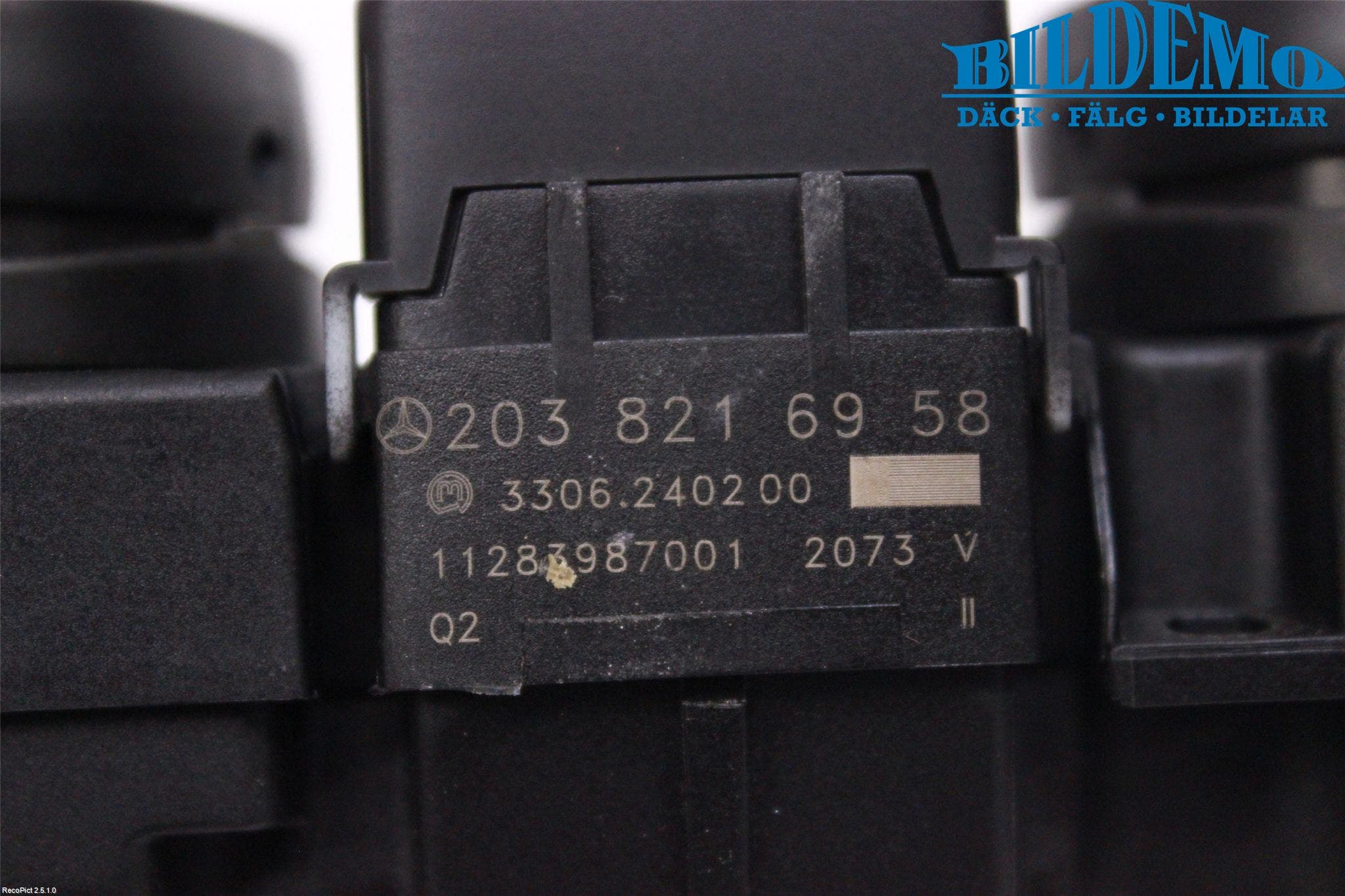 Mercedes-Benz MB CLK (C209) 02-09 Strömställare Multifunktion