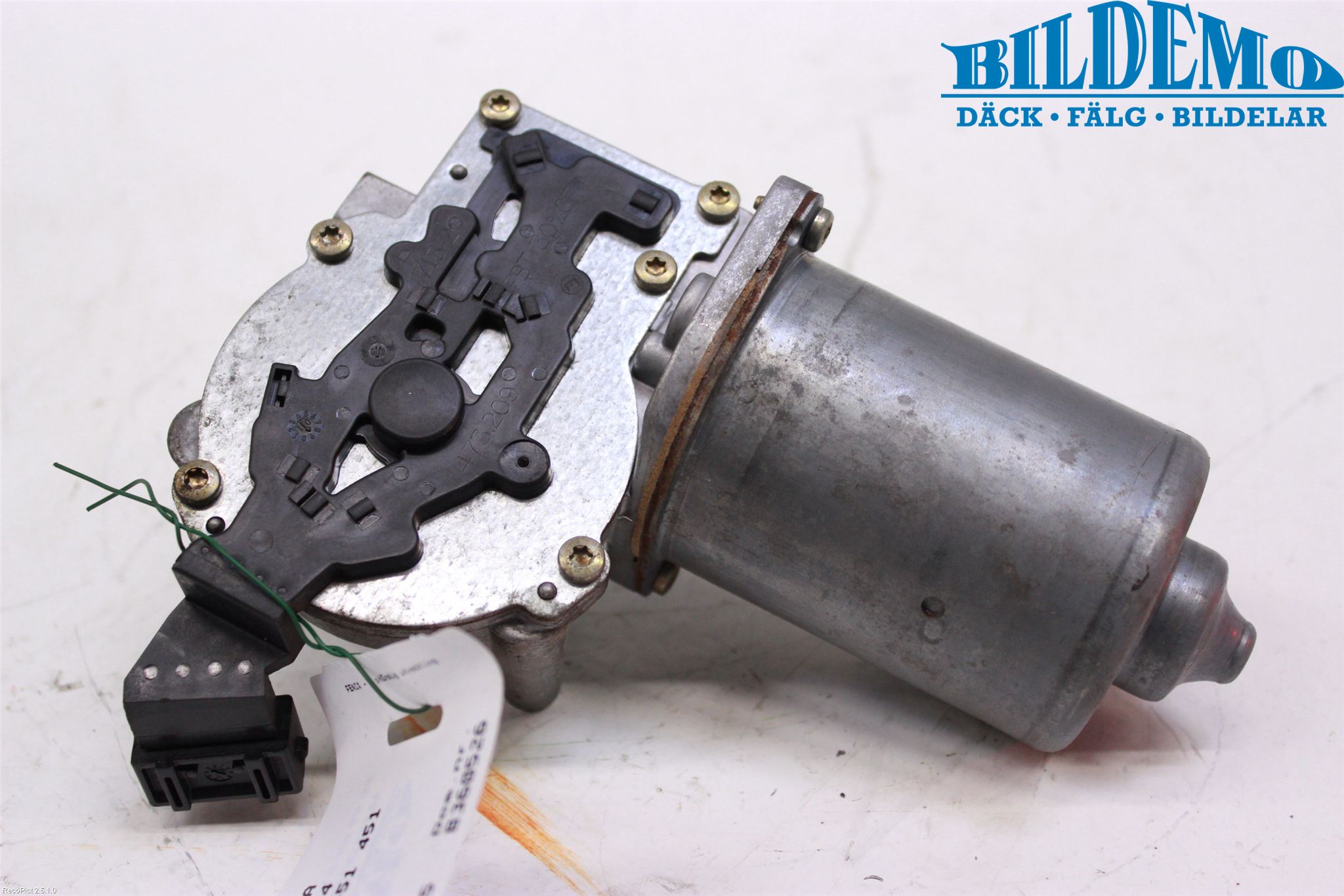 Volvo S60 01-04 Torkarmotor Vindruta