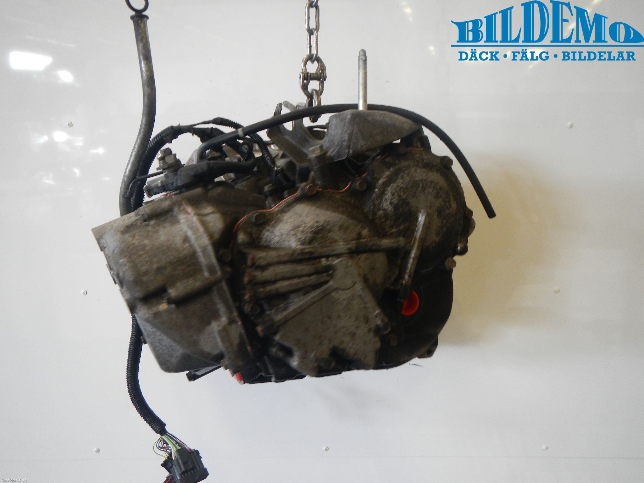 Saab 9-5     06-10 Växellåda Automat