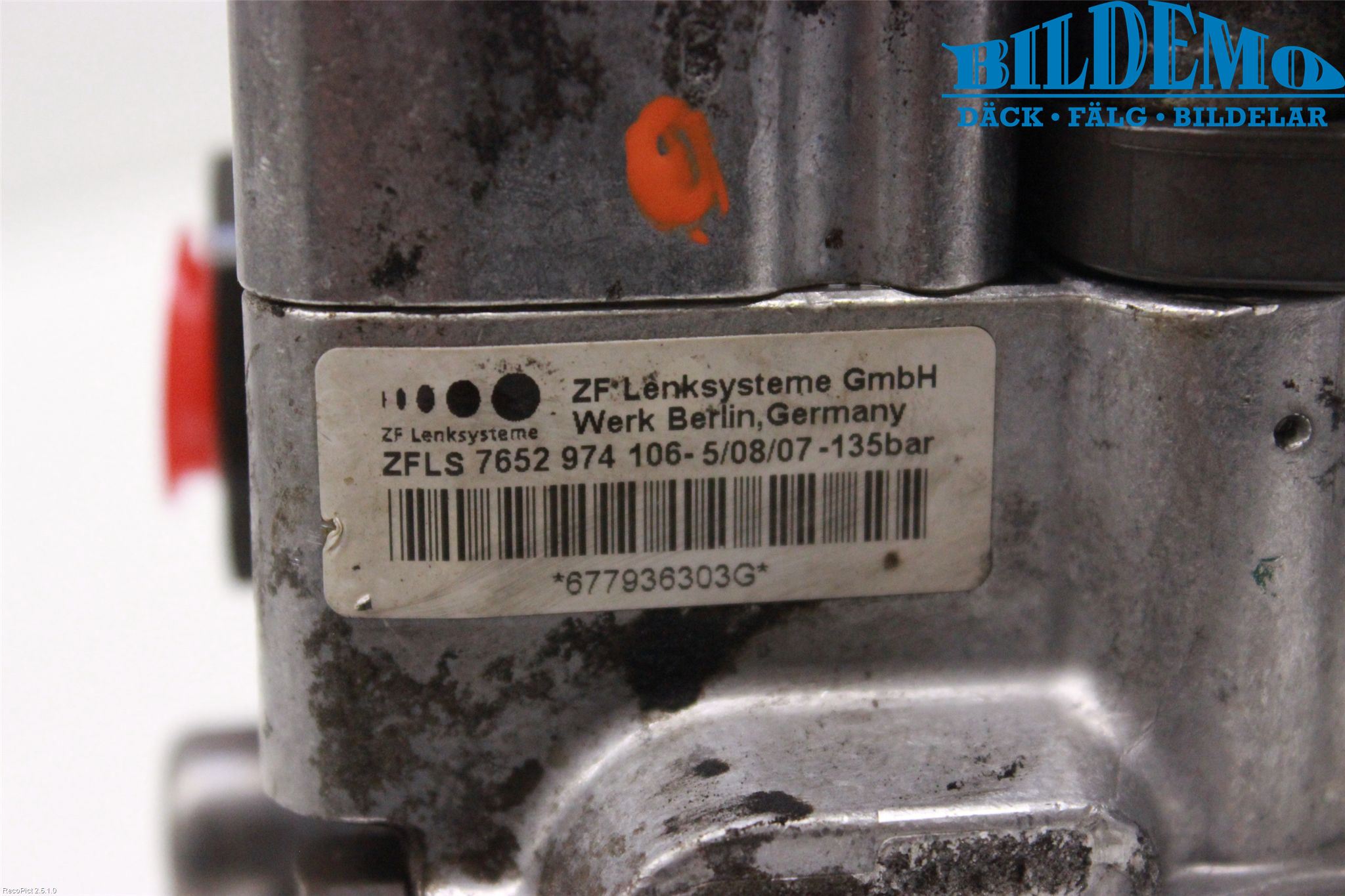 BMW 5 E60/61 Sed/Tou 02-10 Styrservopump