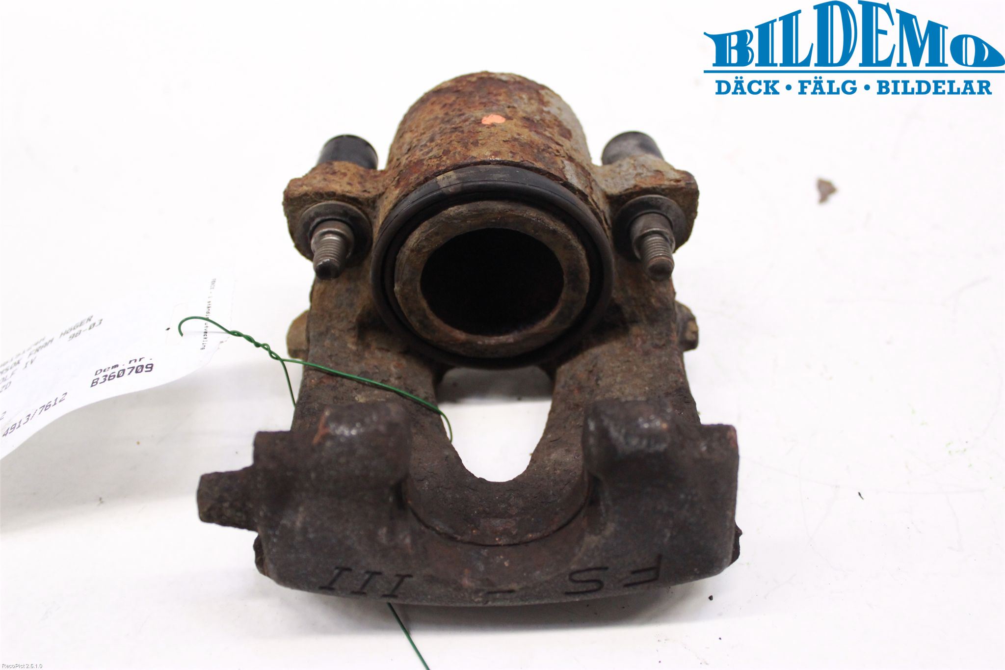 Volkswagen VW GOLF IV 98-06 Bromsok Fram Höger