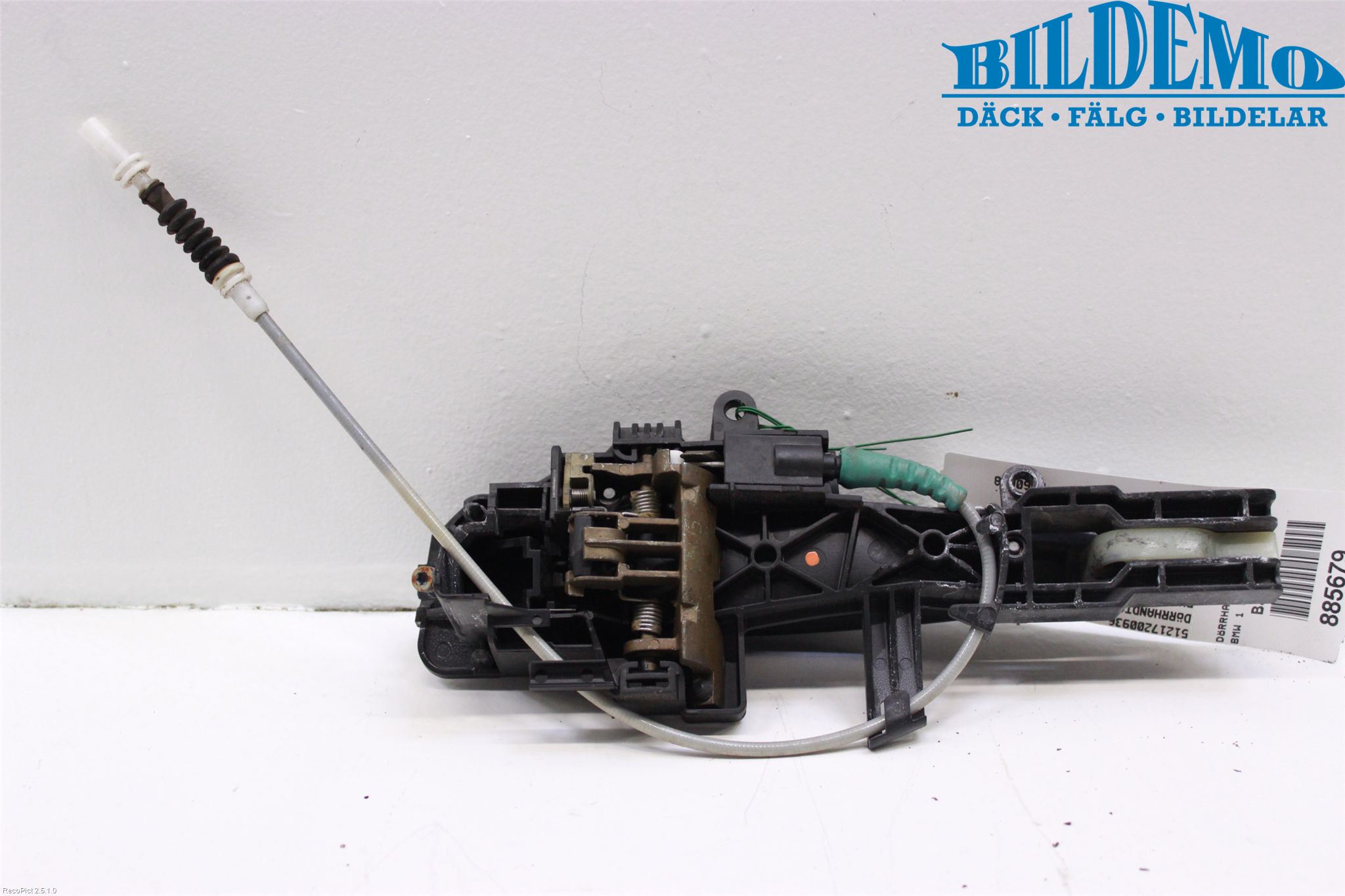 BMW 1 E87/81 5D/3D 03-11 Dörrhandtag Yttre Hö