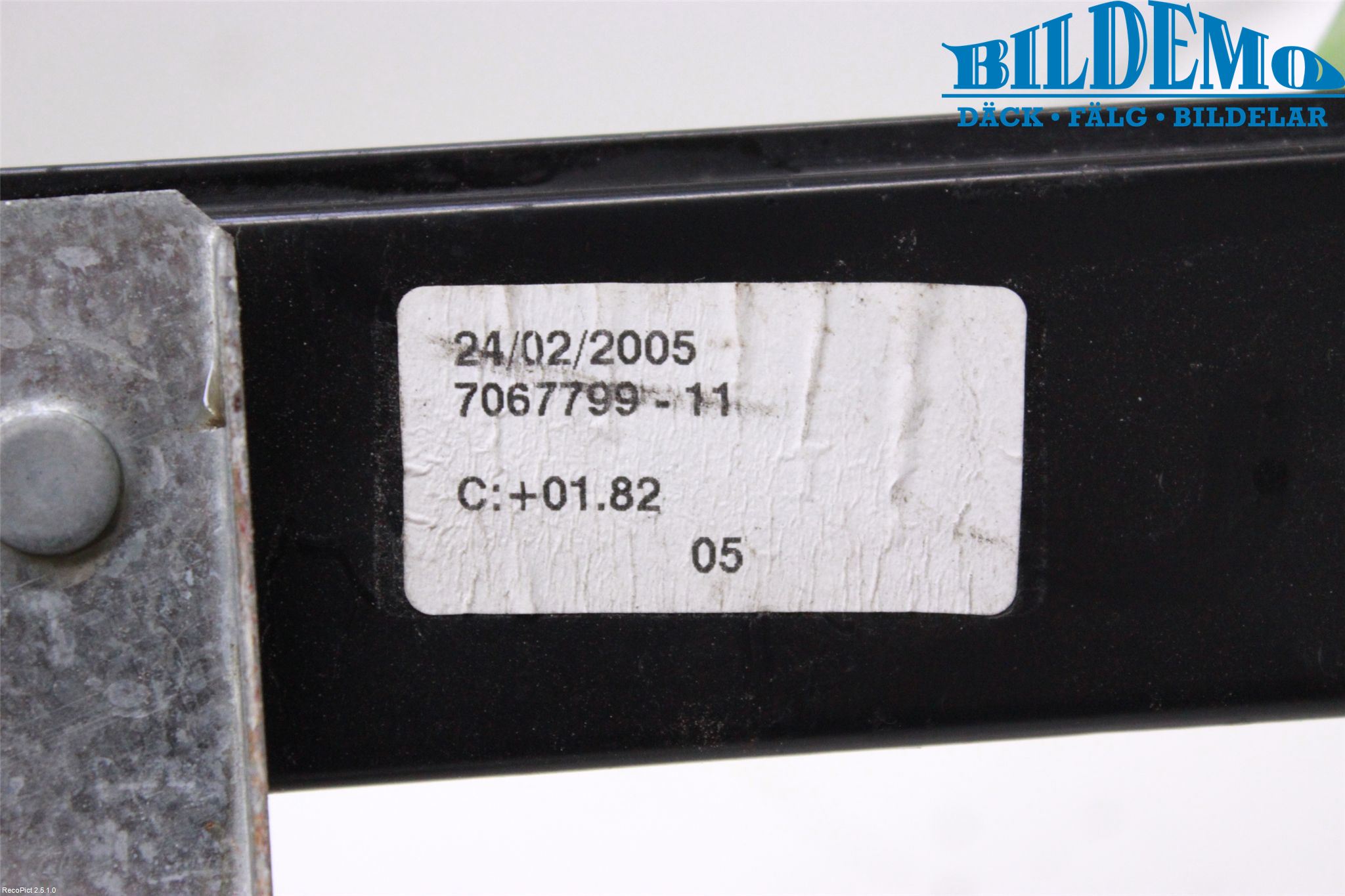 BMW 1 E87/81 5D/3D 03-11 Fönsterhissmekanism