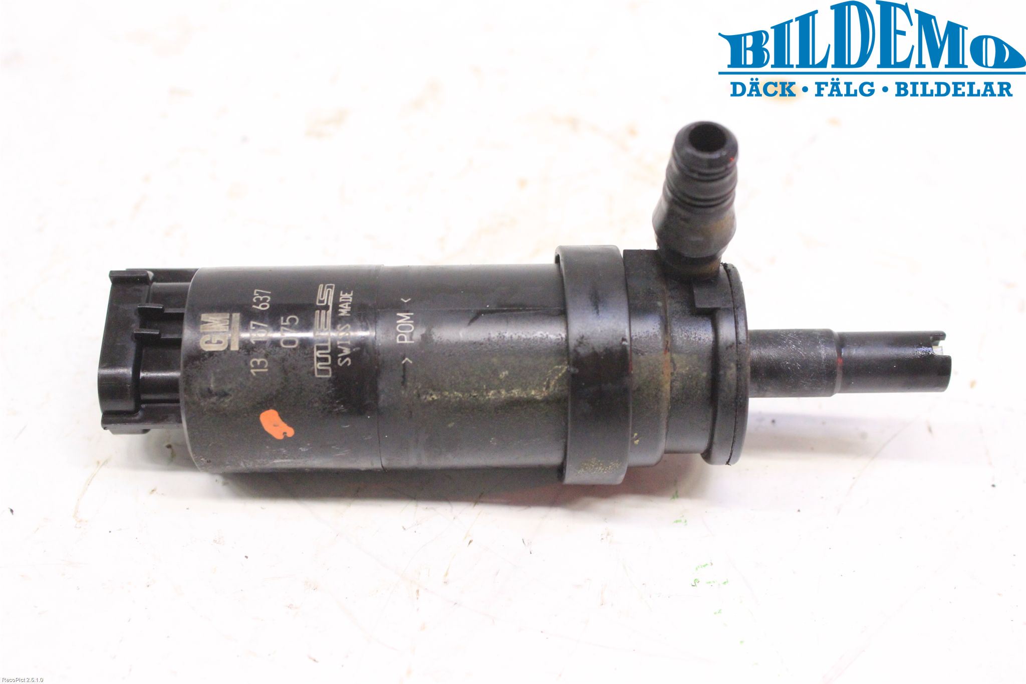 Opel ASTRA H 04-12 Spolarpump Högtryck