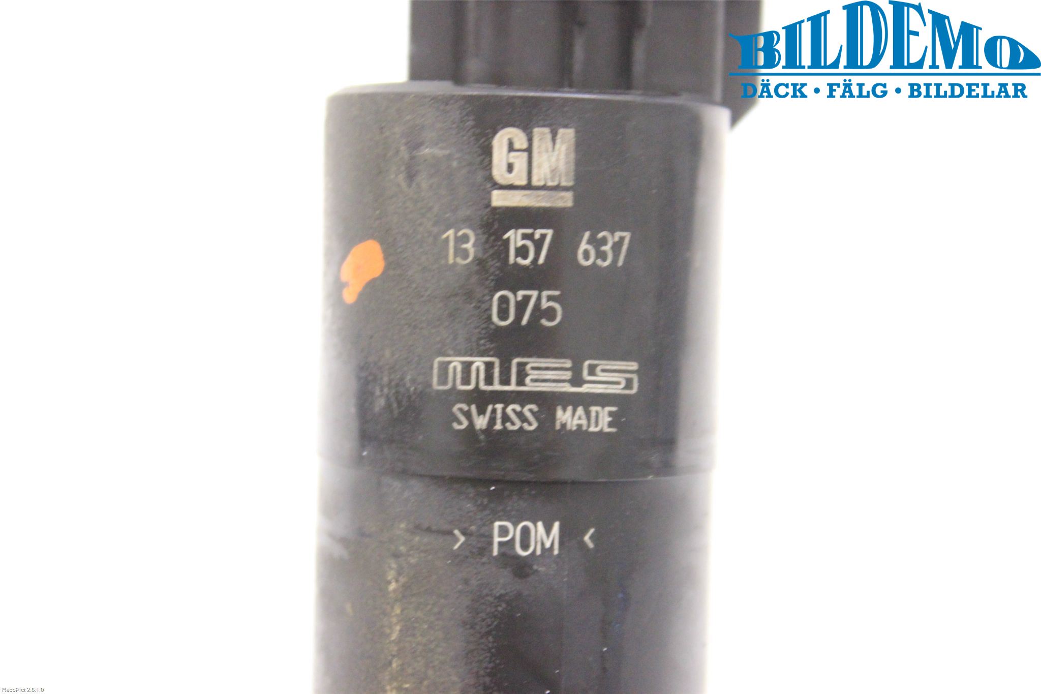 Opel ASTRA H 04-12 Spolarpump Högtryck