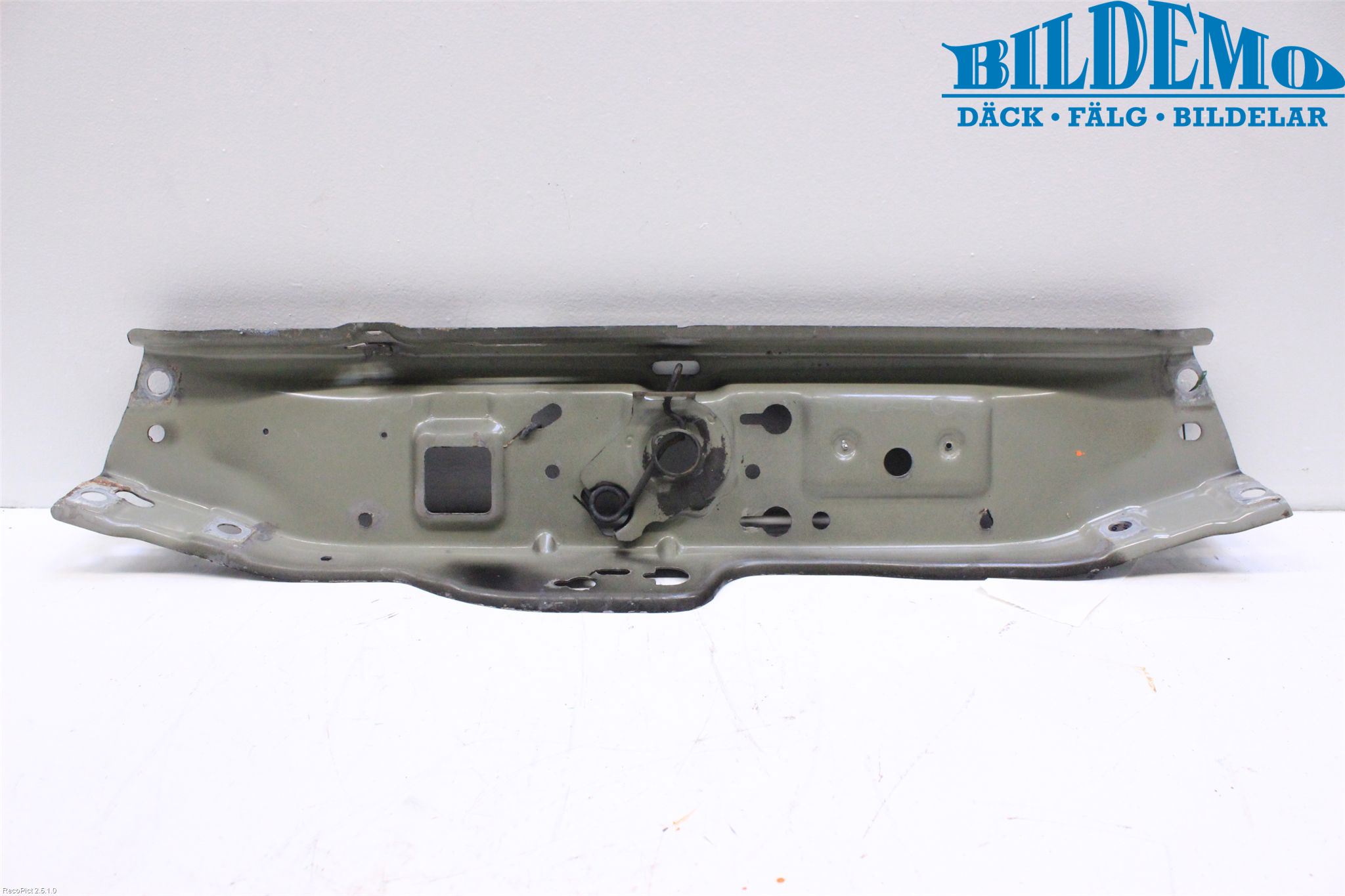 Opel ASTRA H 04-12 Front Huvlåsplåt-Balk