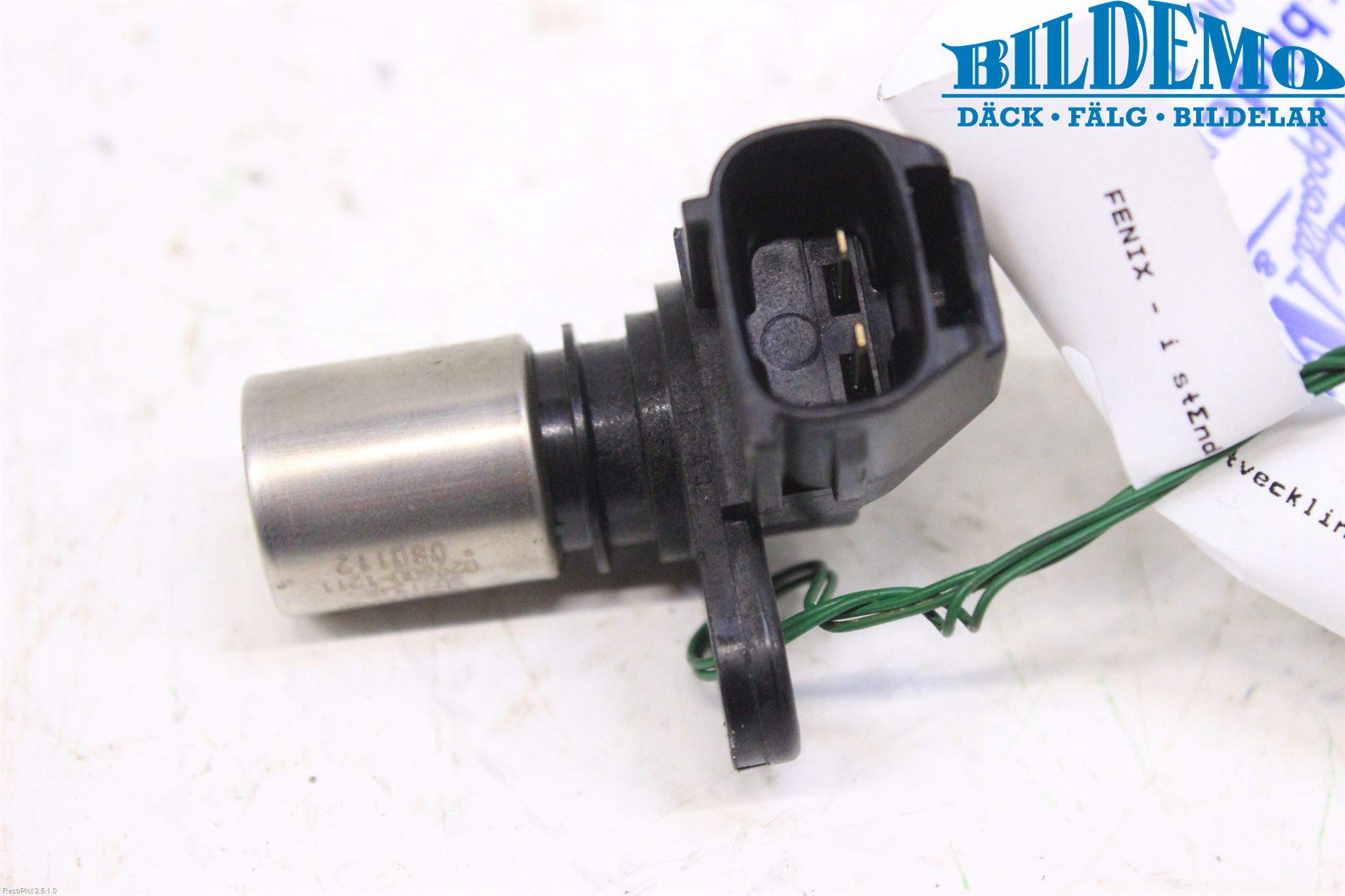 Volvo V70 08-13 Givare Varvtal-Tändläge