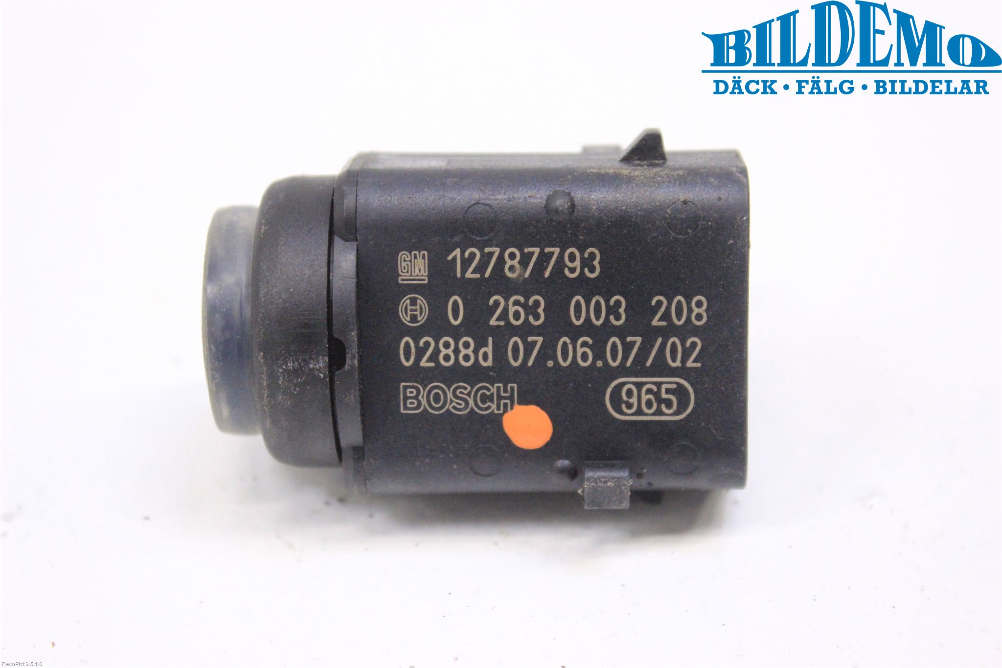 Saab 9-3 VER2/VER3 08-15 Parkeringshjälp Backsensor