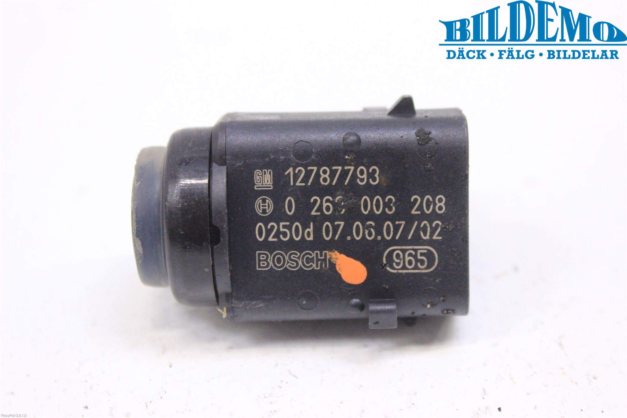 Saab 9-3 VER2/VER3 08-15 Parkeringshjälp Backsensor