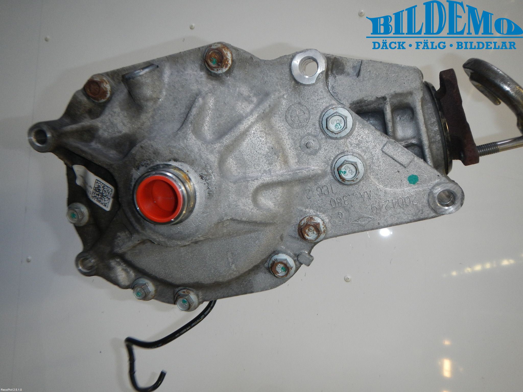 BMW X6 E71/E72   08-14 Framvagn Diffrential