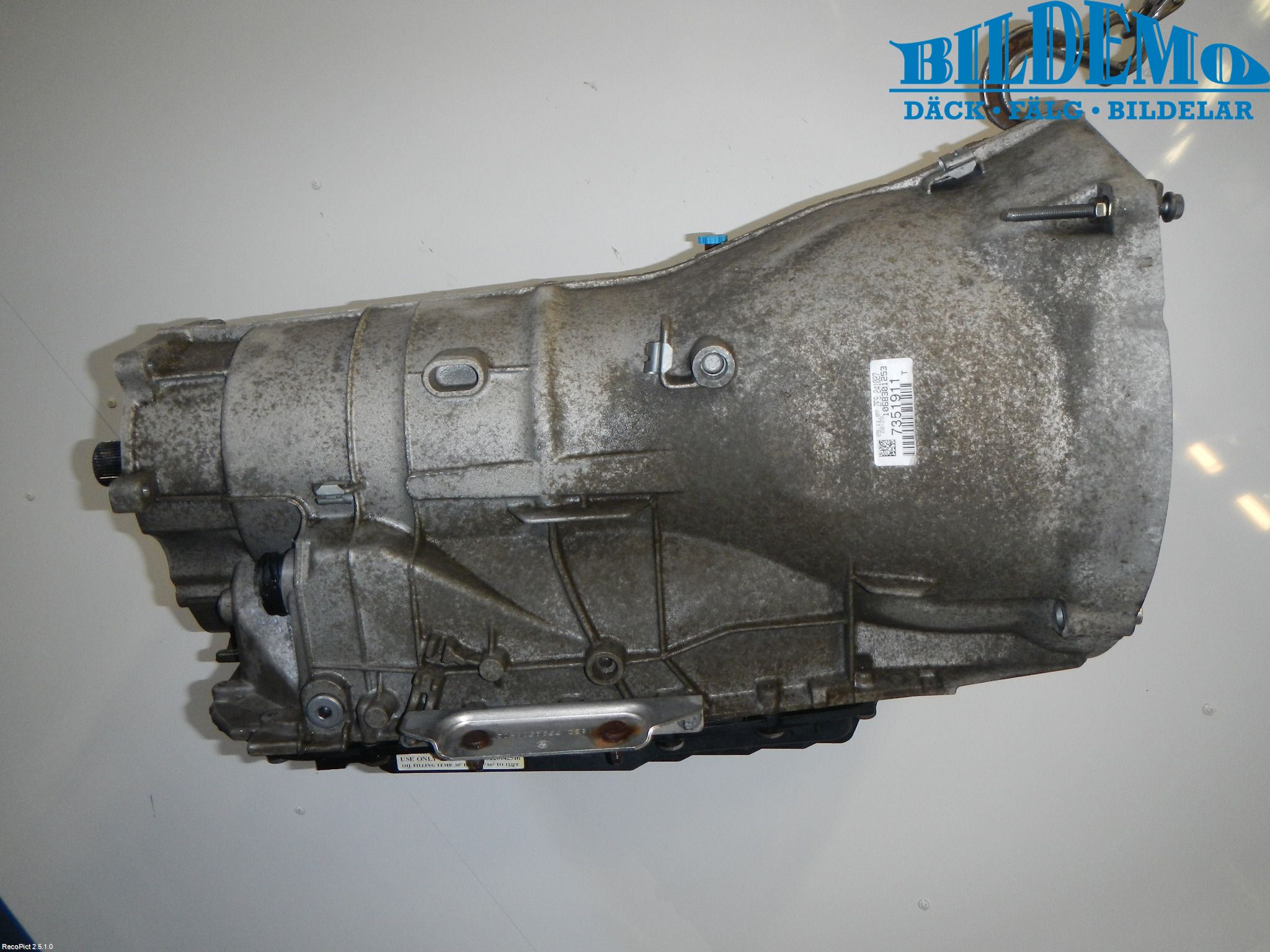 BMW X6 E71/E72   08-14 Växellåda Automat