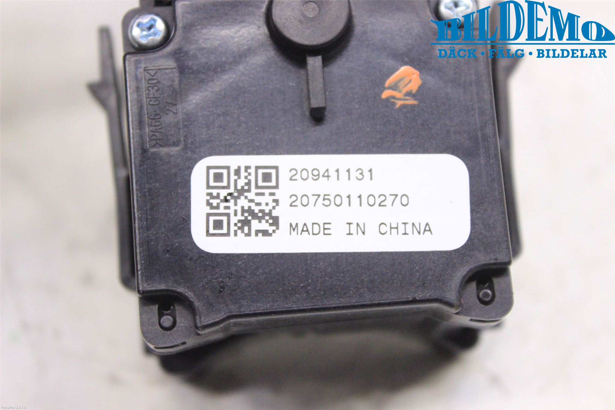 GM CHEVROLET ORLANDO Spak Torkar-Spolomk