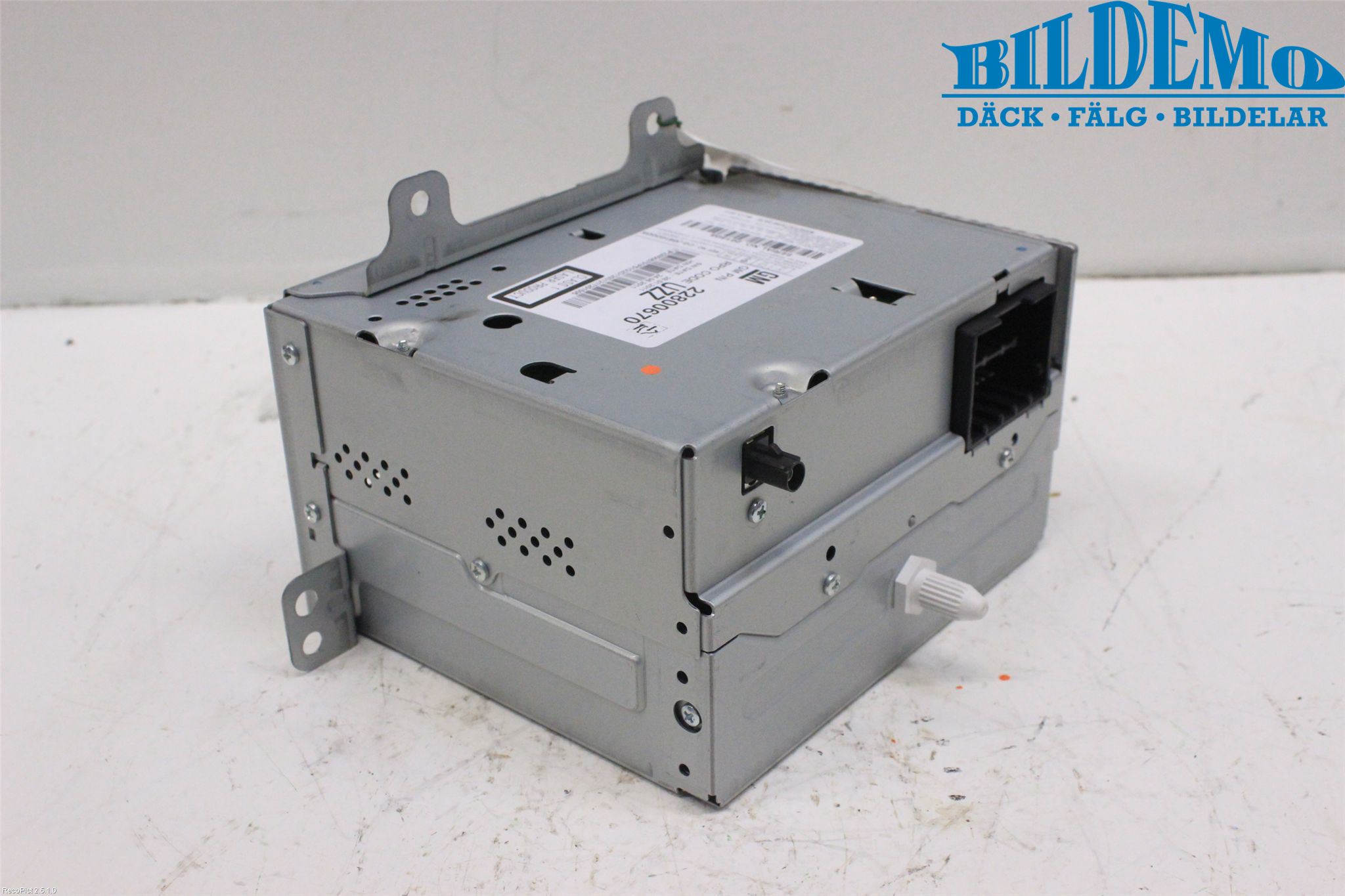 GM CHEVROLET ORLANDO Cd Radio - Multimediapanel