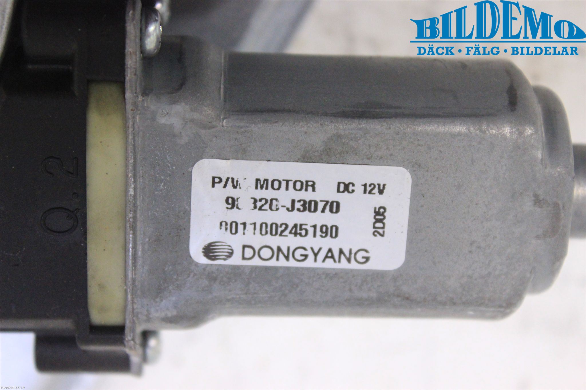 GM CHEVROLET ORLANDO Fönsterhiss El Kompl