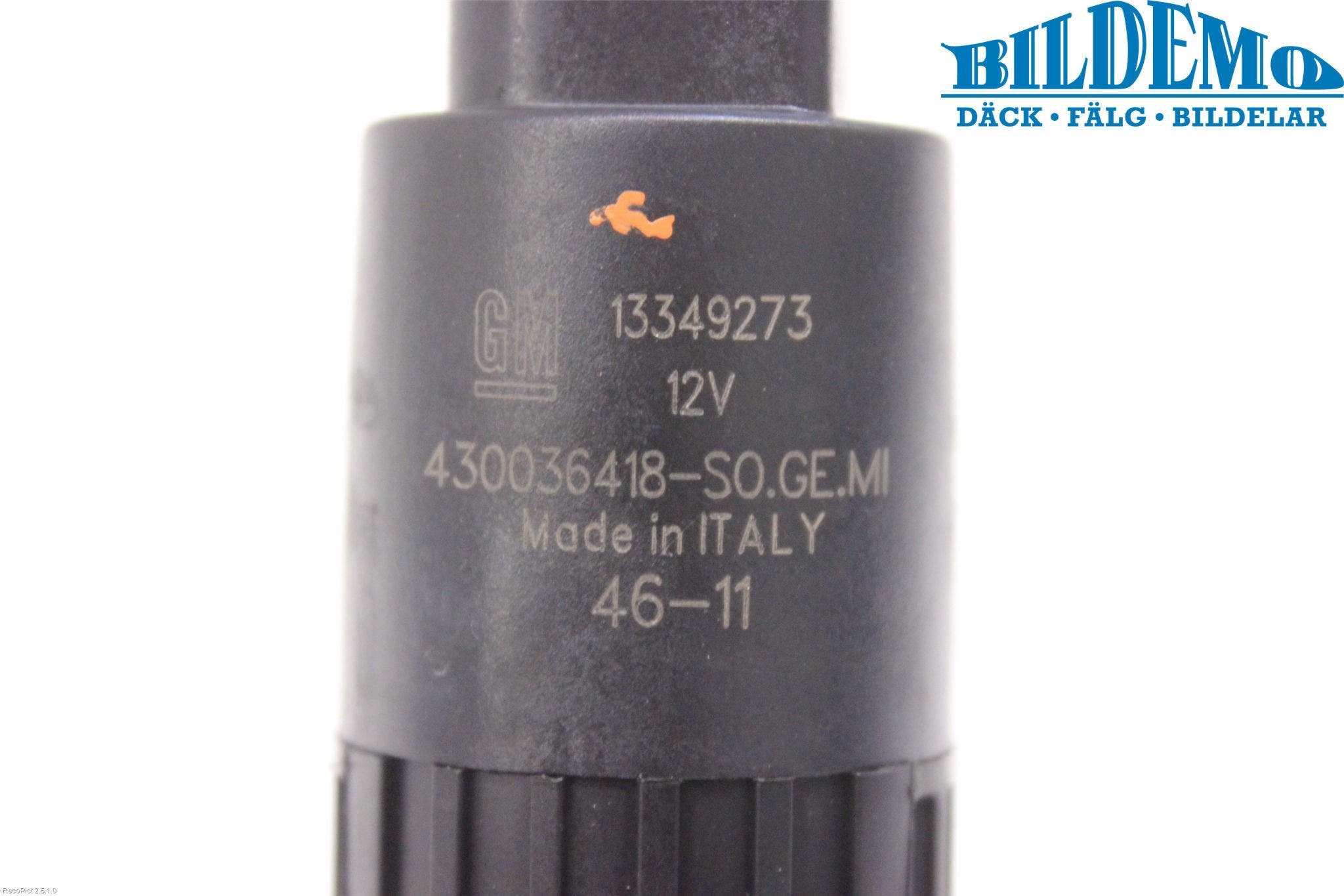 GM CHEVROLET ORLANDO Spolarpump Vindruta