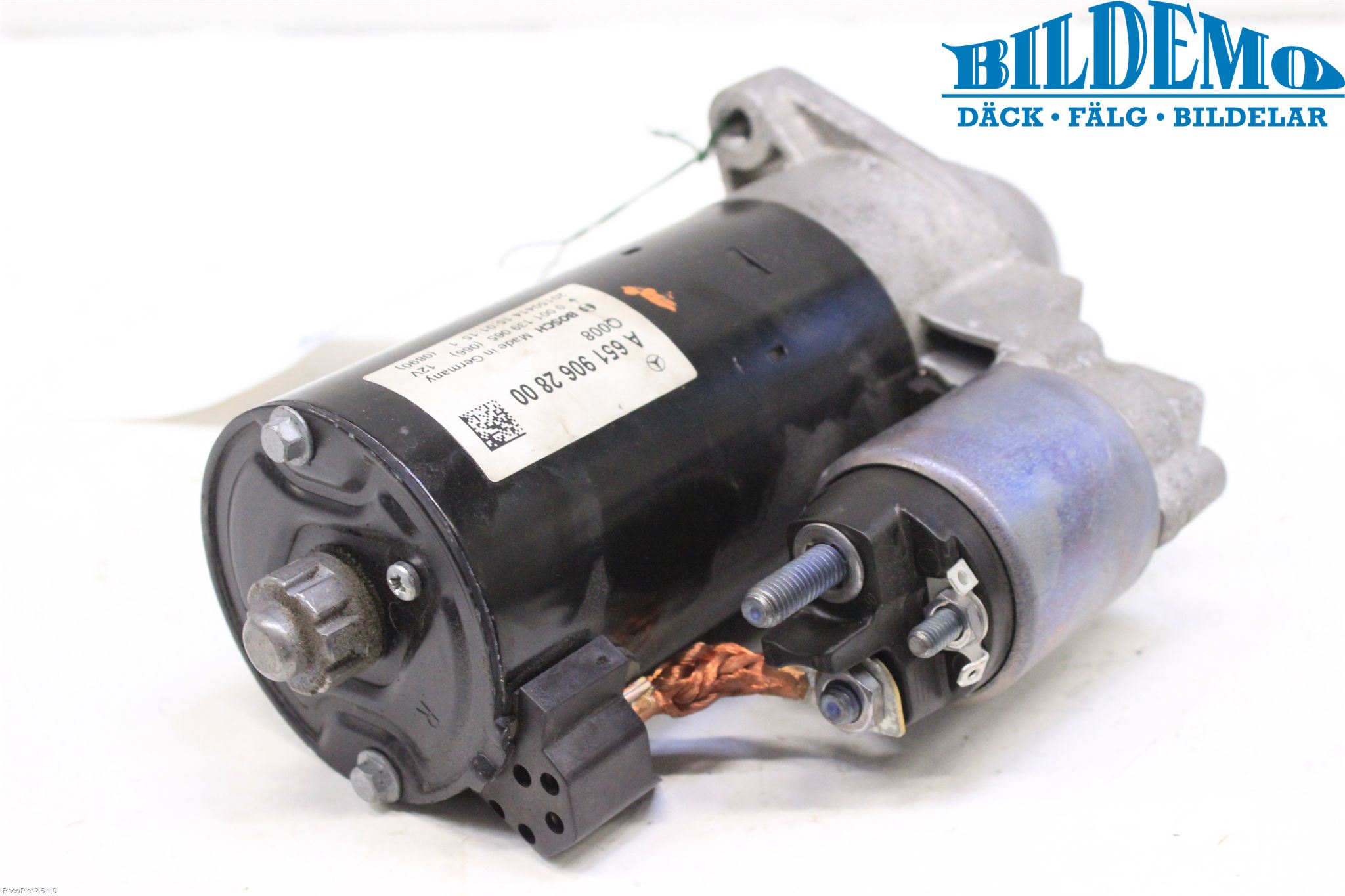 Mercedes-Benz MB C-KLASS (W205) 14-21 Startmotor Diesel