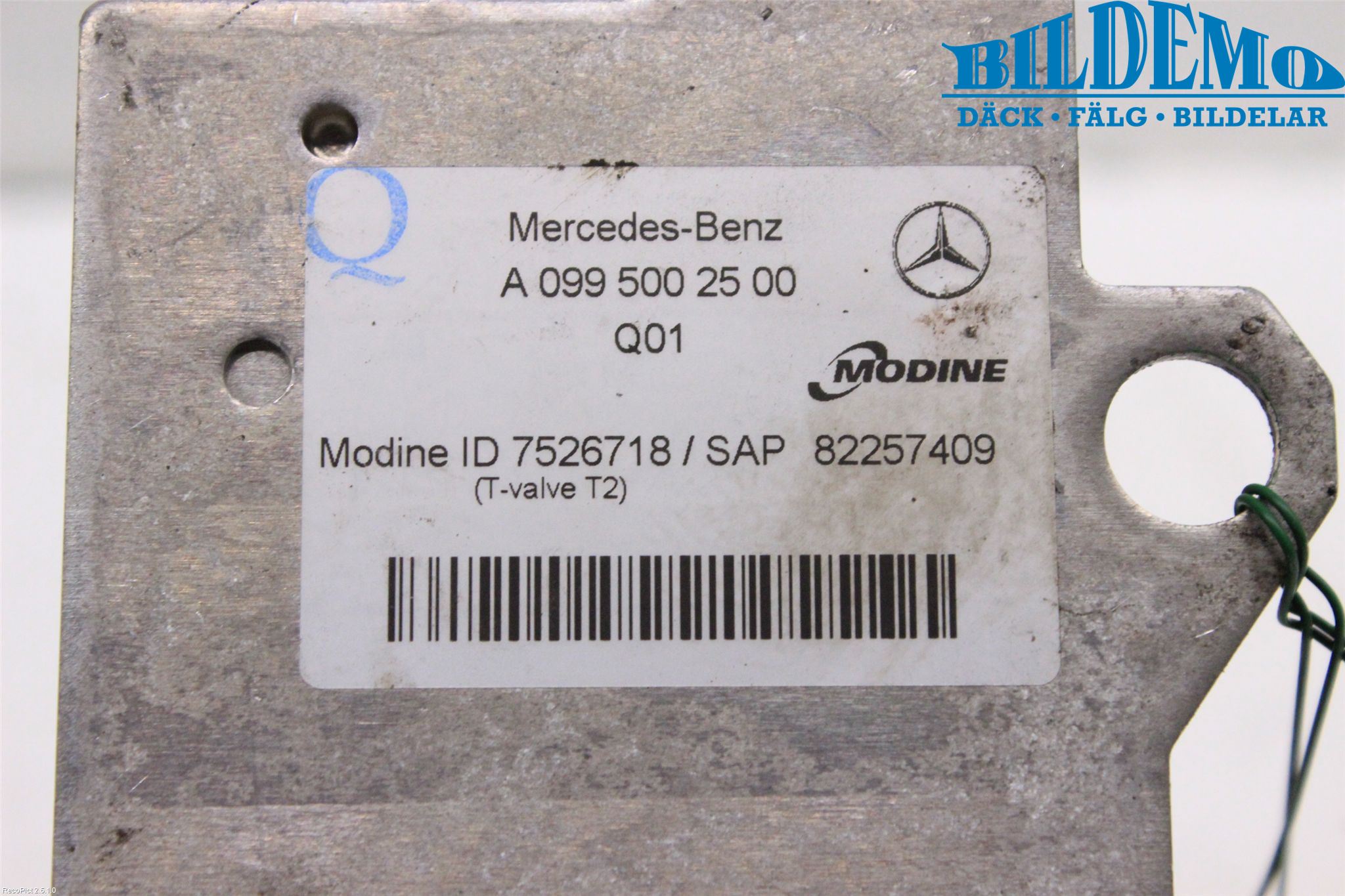 Mercedes-Benz MB C-KLASS (W205) 14-21 Oljekylare Automat