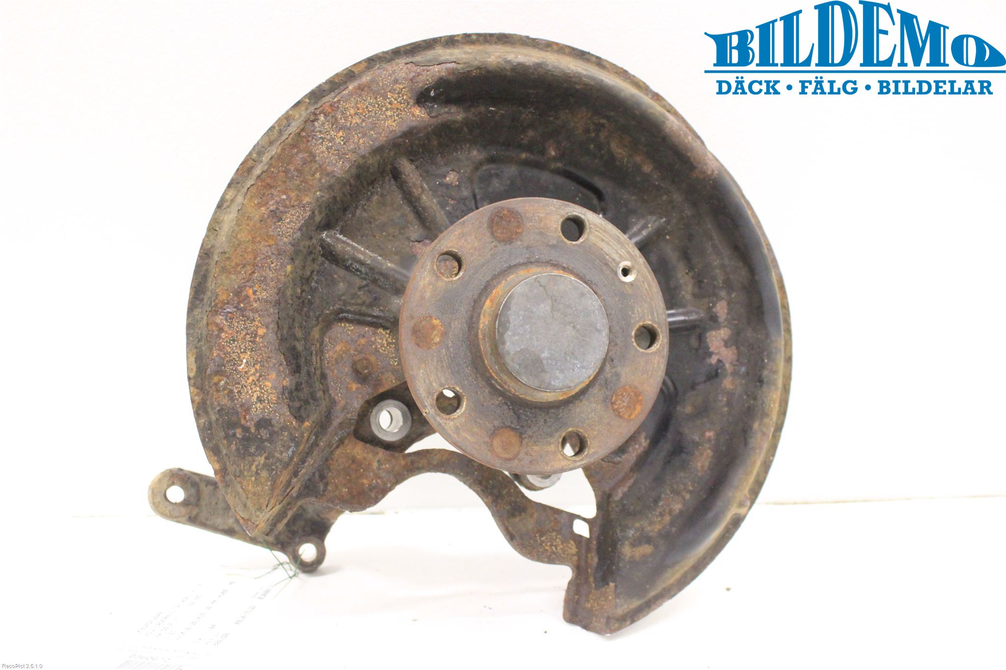 Volkswagen VW GOLF V 04-09 Hjullagerhus-Spindel Hö B