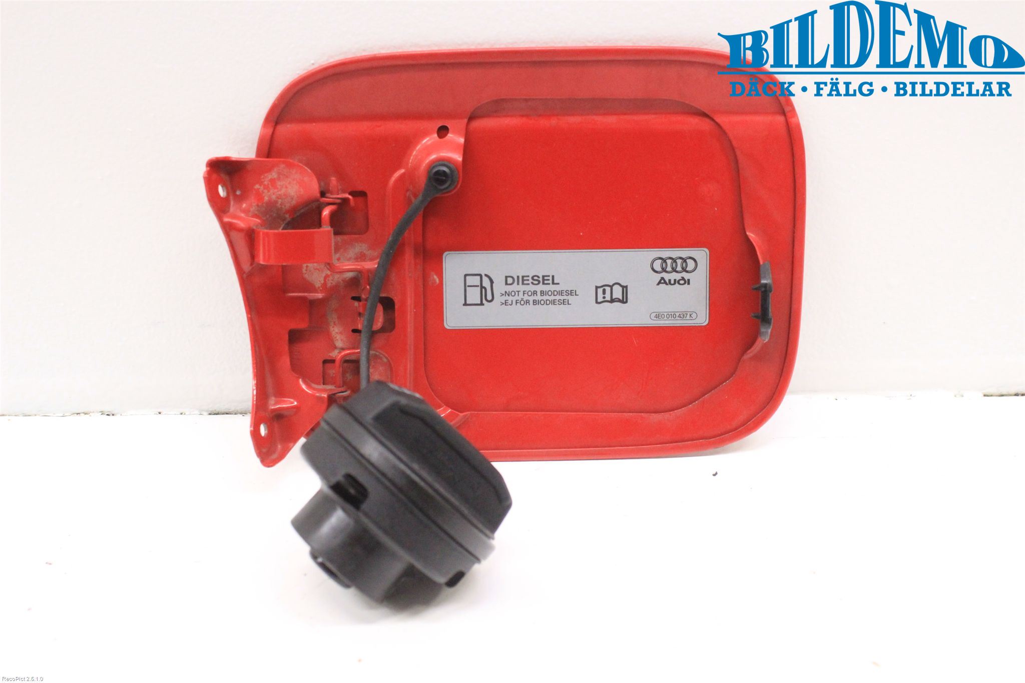 Audi A4/S4 05-07 Tanklucka