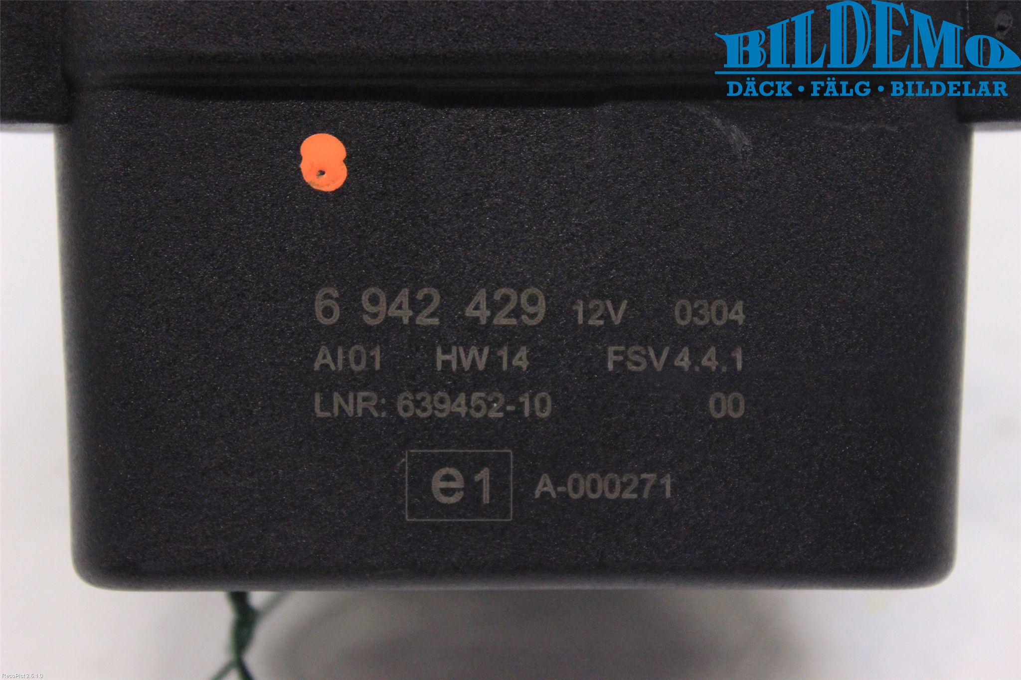 BMW 5 E60/61 Sed/Tou 02-10 Billarm