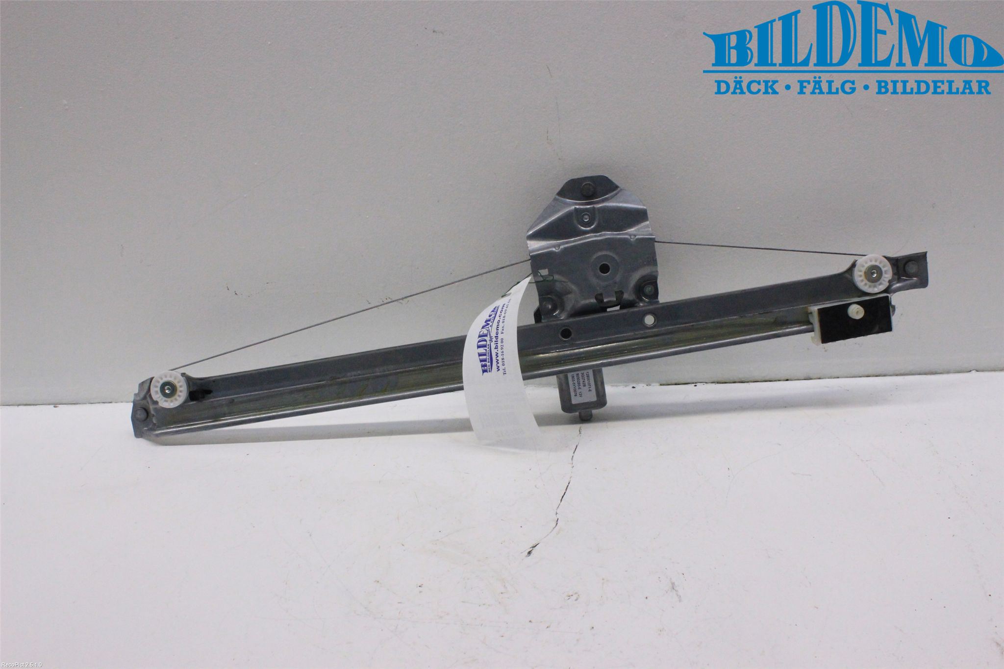 Renault TRAFIC/E-TECH 15- Fönsterhiss El Kompl