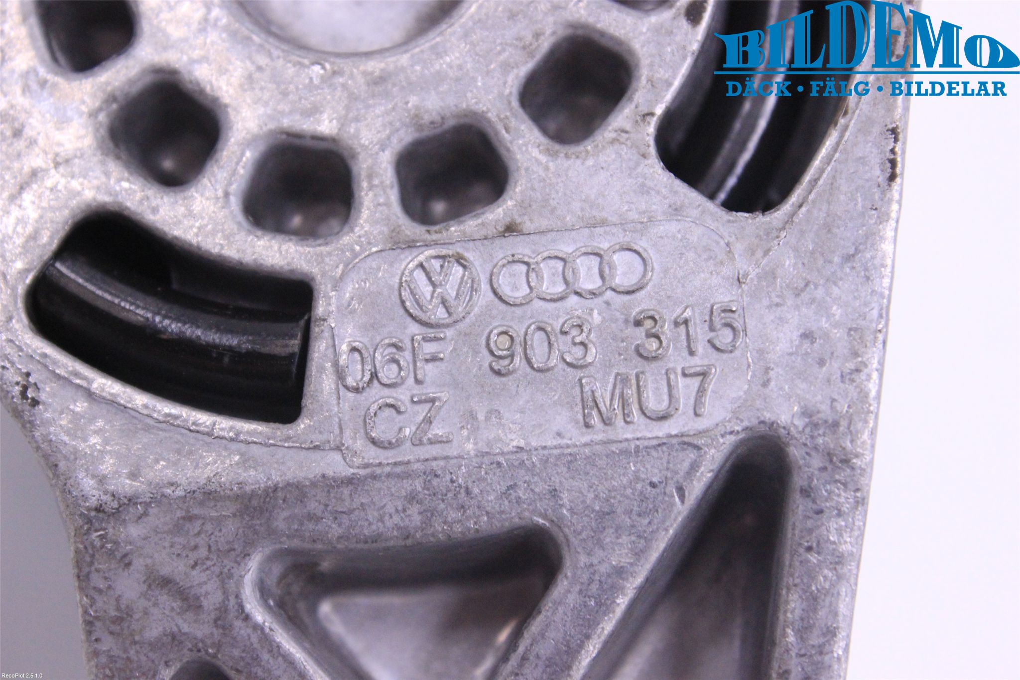 Volkswagen VW GOLF V 04-09 Remspännare