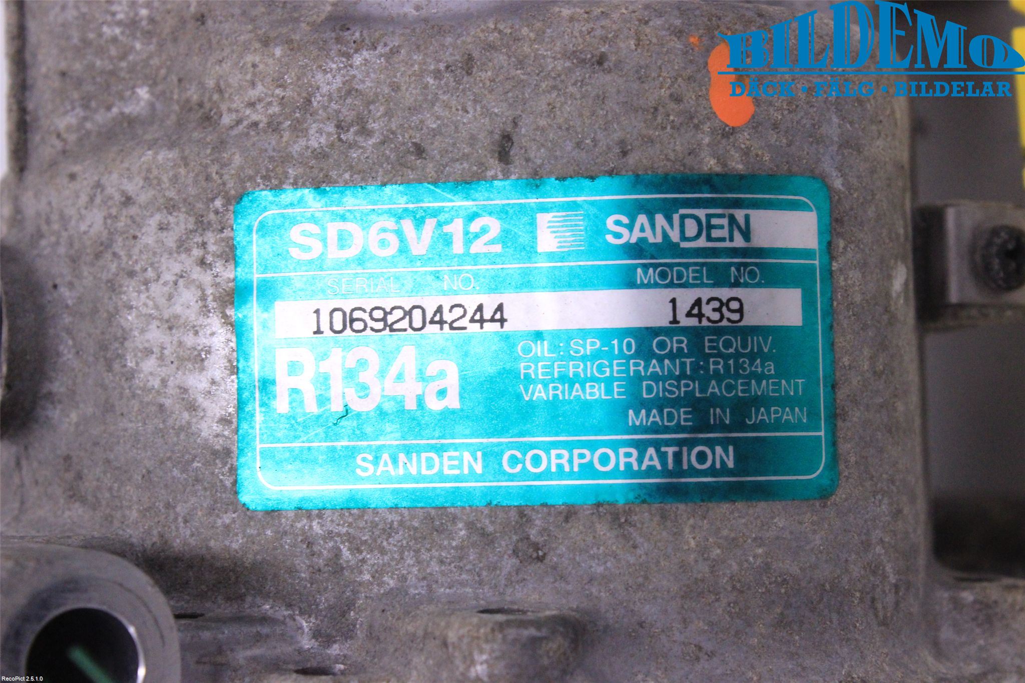 Citroen C3 -04 Ac Kompressor