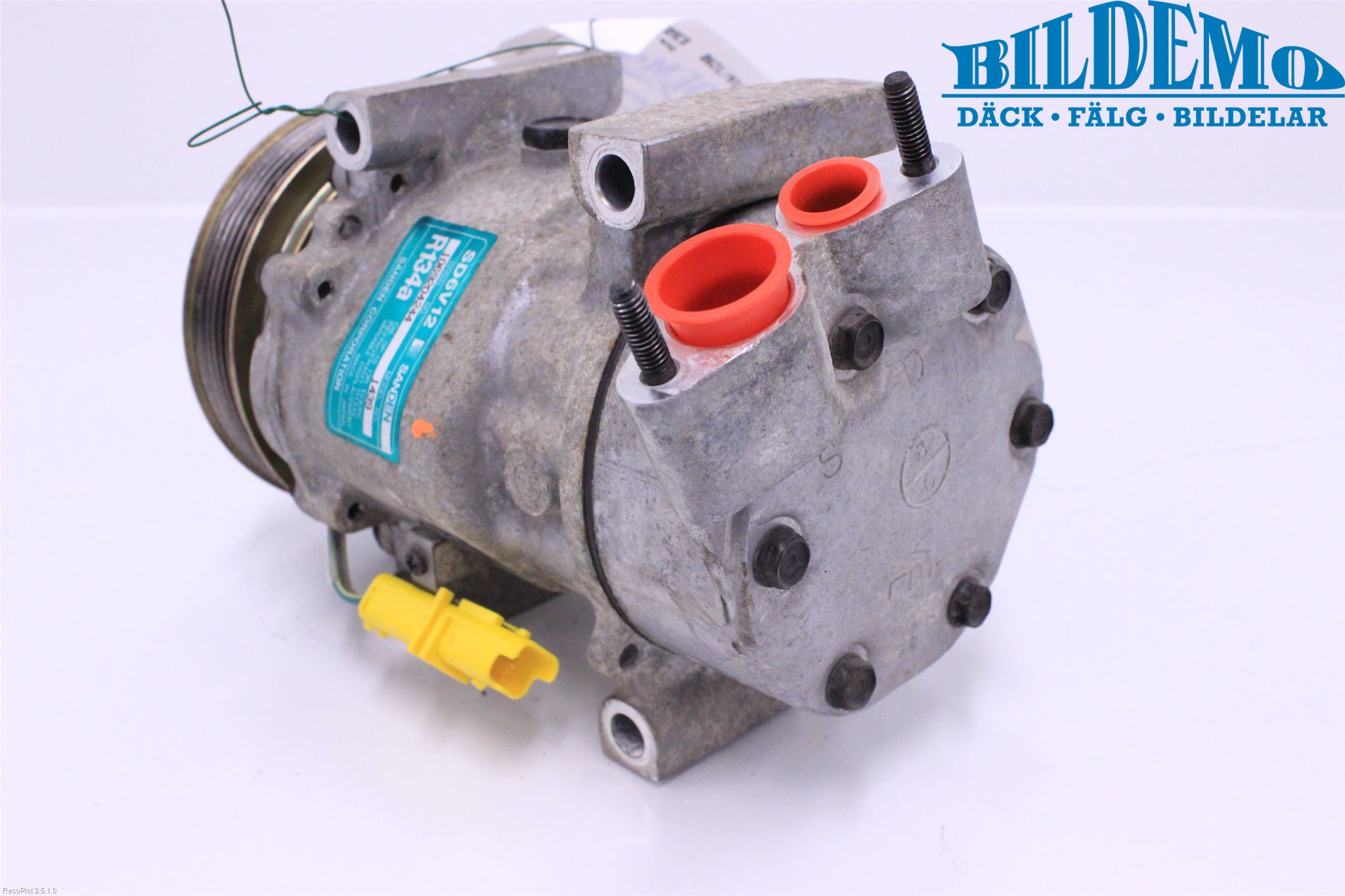 Citroen C3 -04 Ac Kompressor